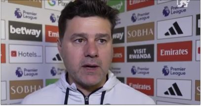 Poch reveals what he told players at half-time — Chelsea went from 1-0 down to 5-0 after that