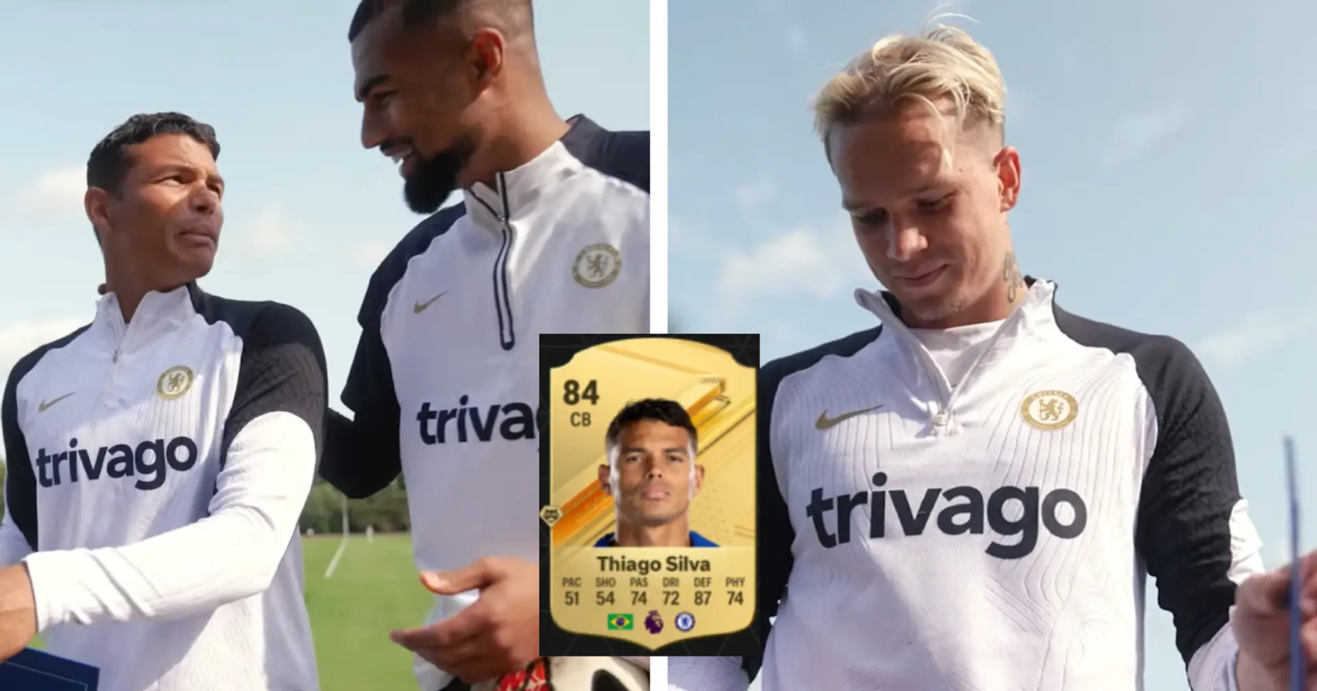 '‘Which stats are wrong? Everything!': Chelsea players react to EA FC ratings reveal (video)