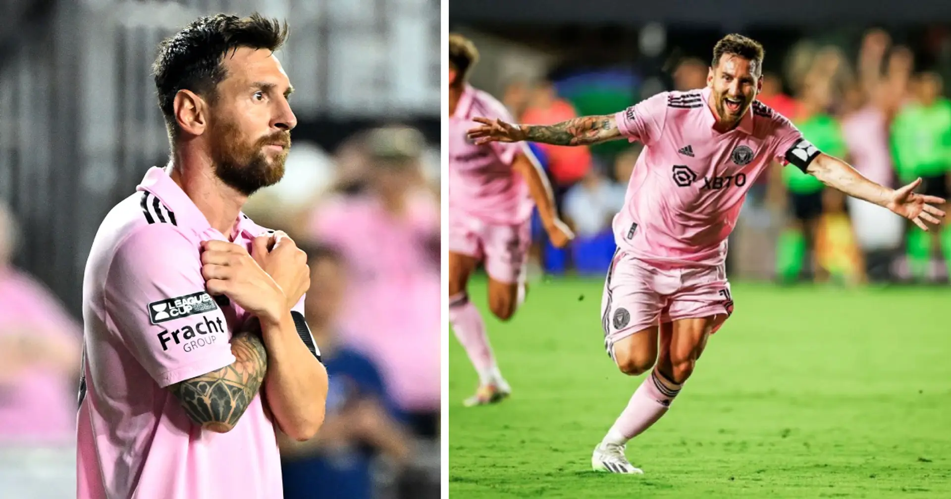 Fan places huge 450/1 bet on Messi after Inter Miami move