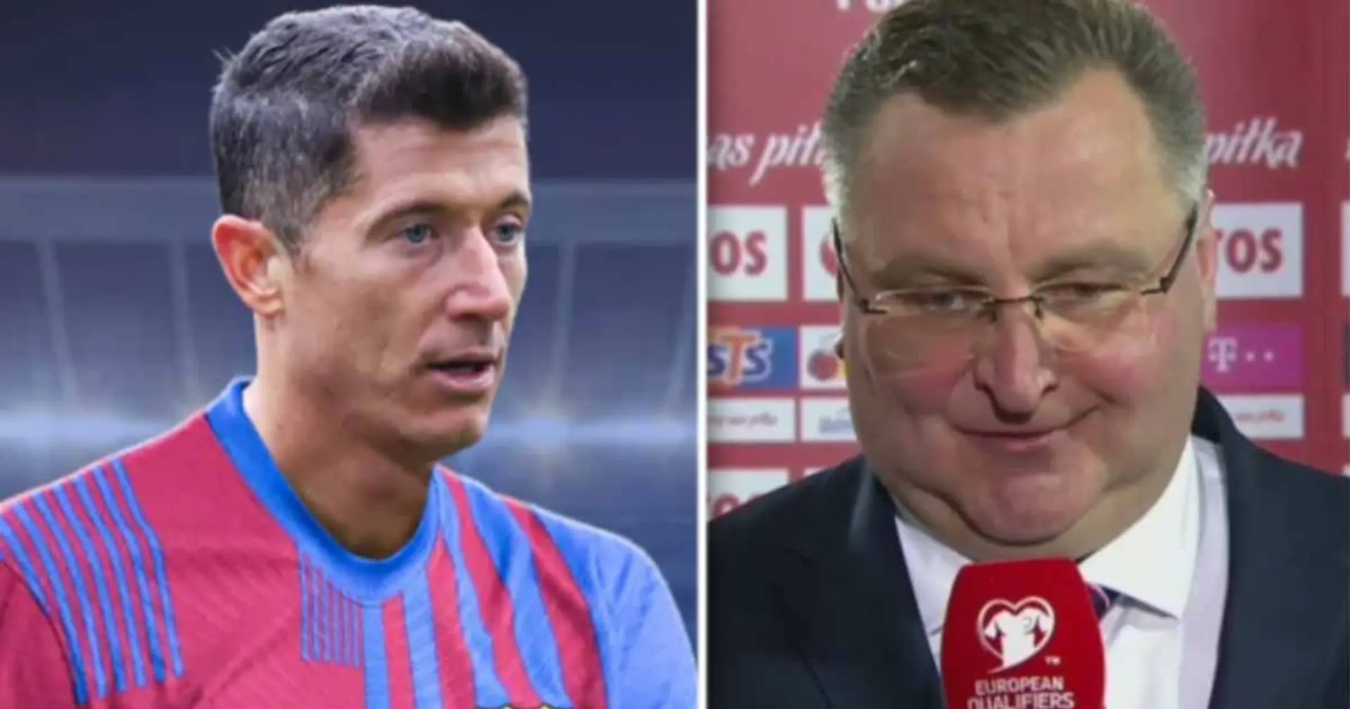 'I'd like Lewandowski to join Barca': Poland NT coach Michniewicz