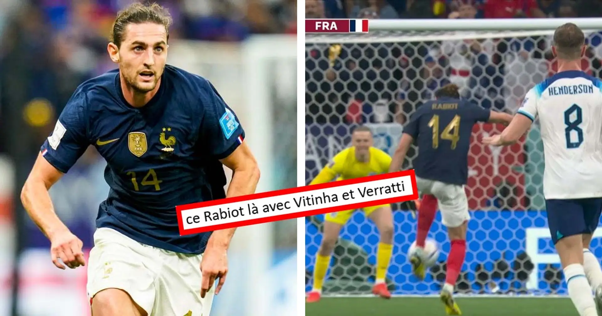 "Du respect sur son nom", les fans du PSG et du monde entier sont sous le charme d'Adrien Rabiot