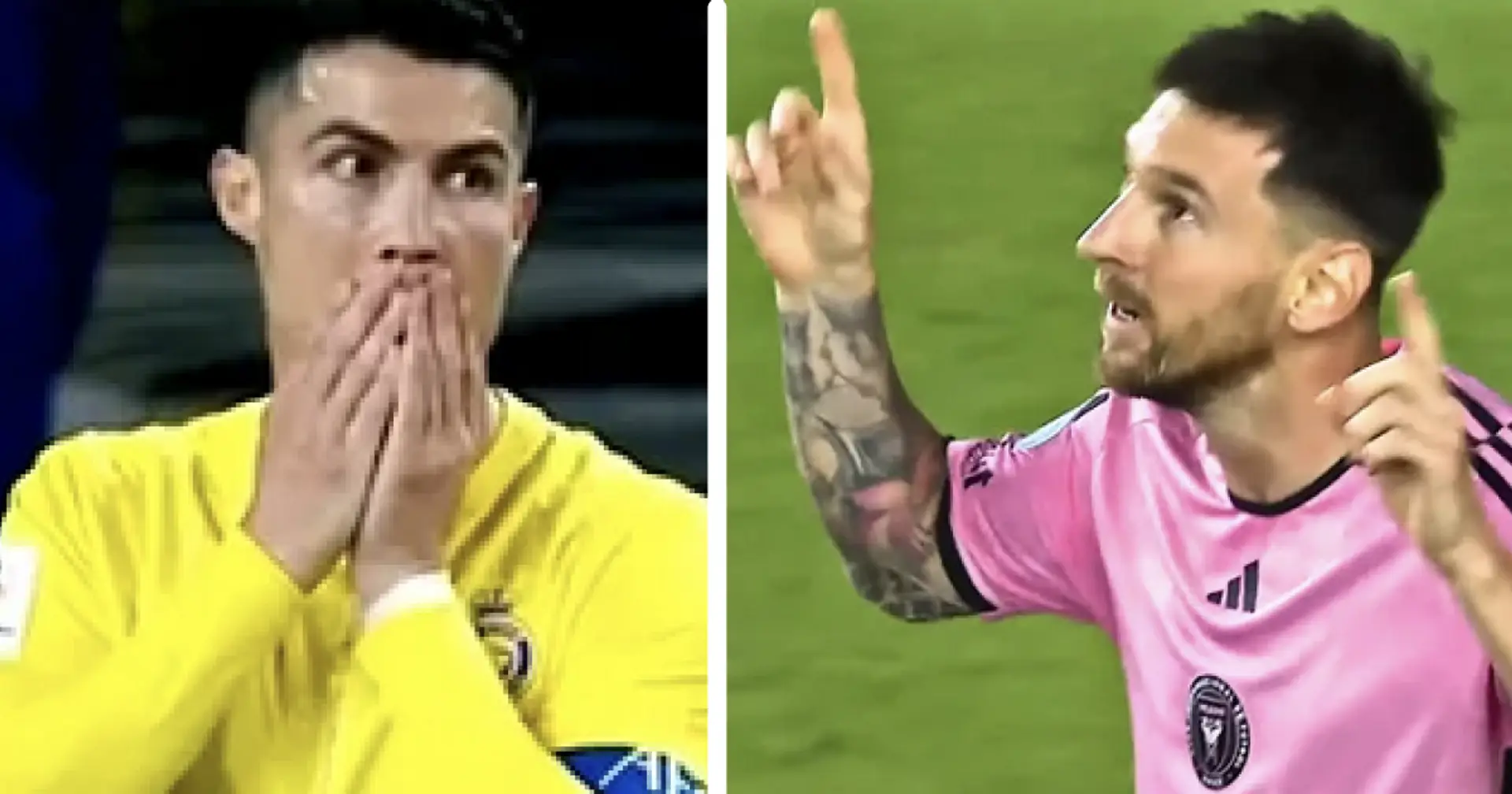 Leo Messi does what Cristiano Ronaldo failed to do 3 days before