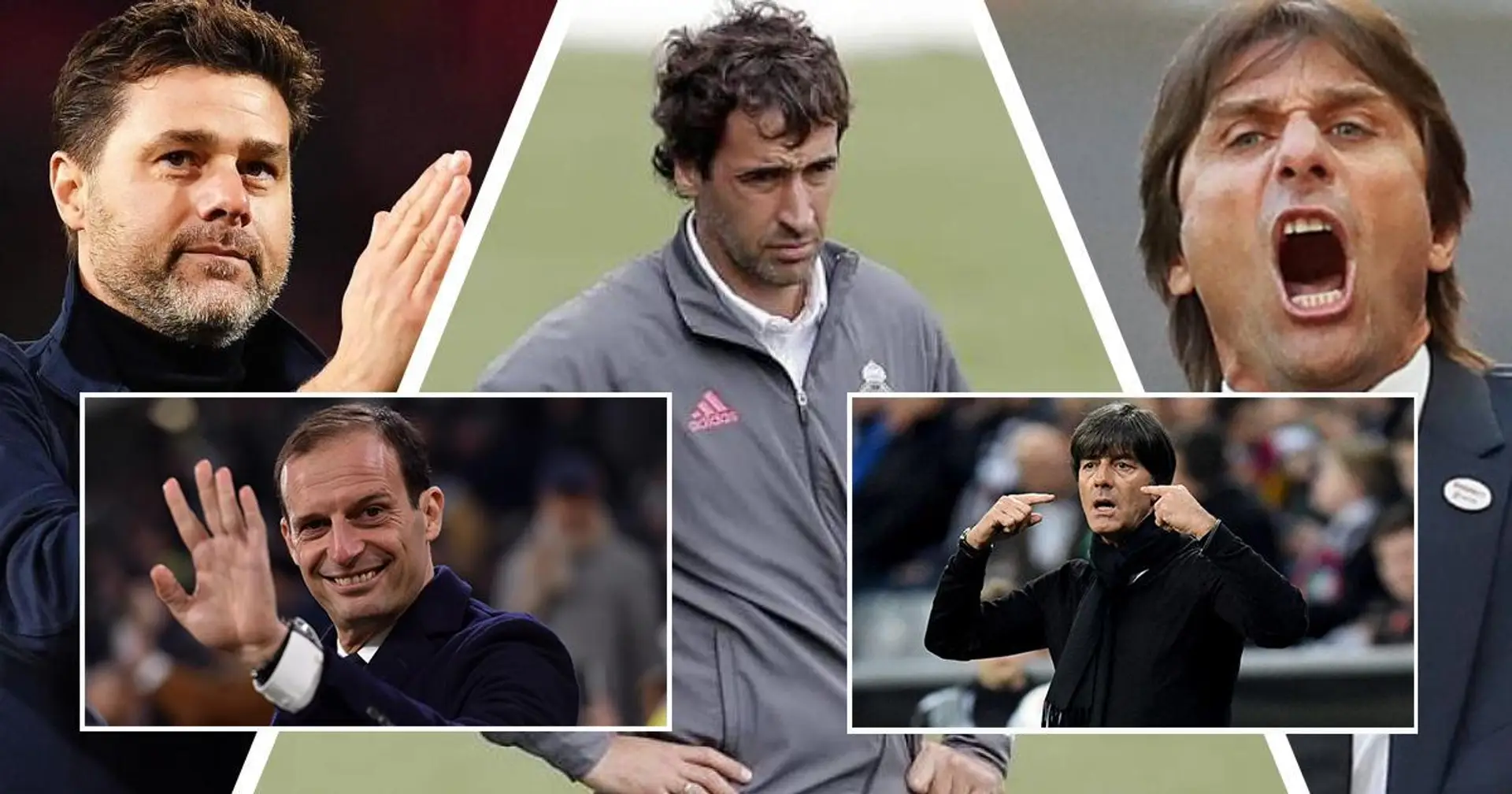 2 hors course, 3 alternatives à l'ordre du jour: la liste des candidats d'entraîneurs à Madrid est réduite
