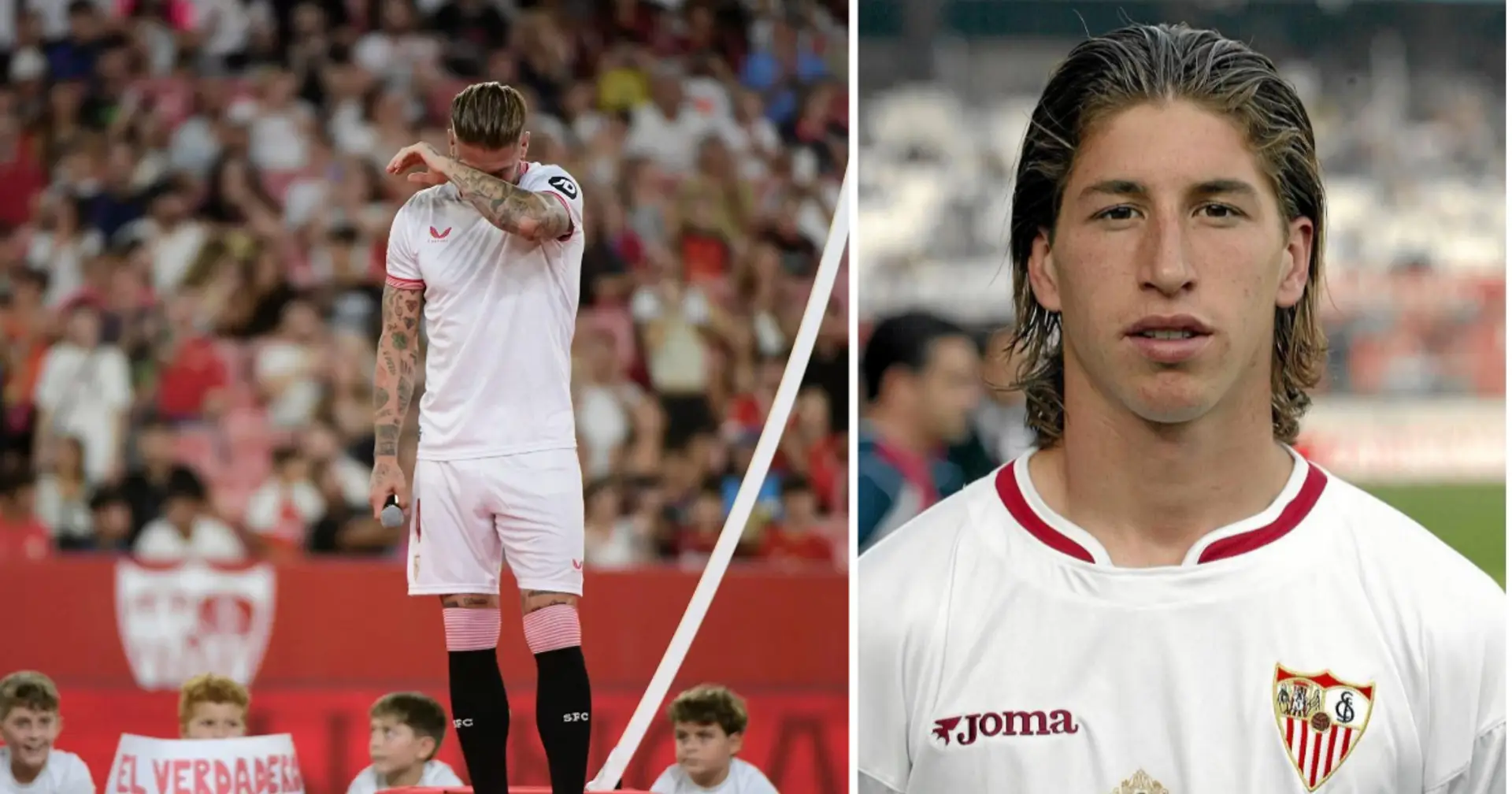 23.000 Fans bei Vorstellung: Ramos bittet Sevilla-Anhänger um Verzeihung und vergießt sogar Tränen - 18 Jahre nach Abgang ist Sergio zurück 