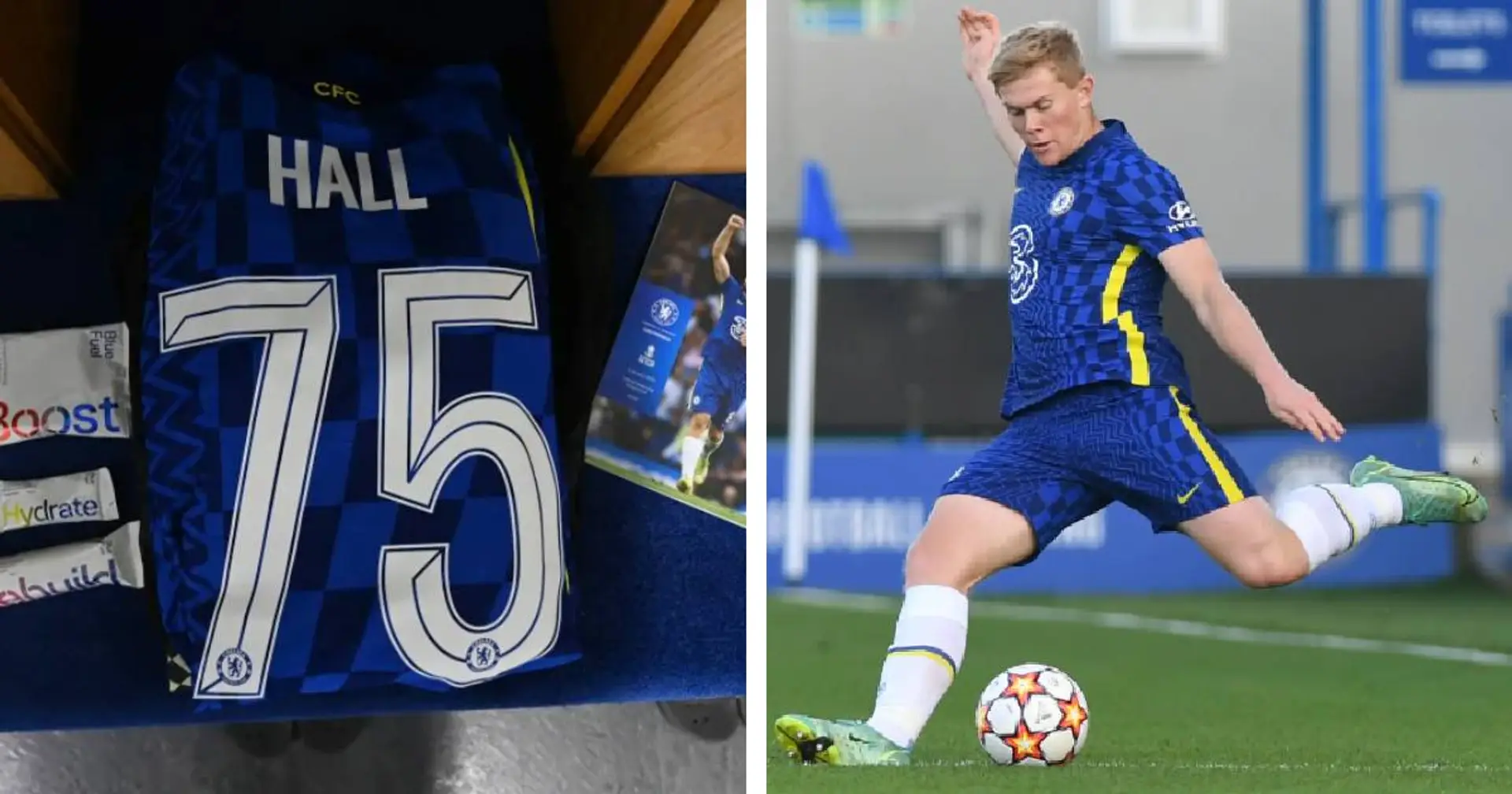 Who is Chelsea youngster involved in 3 goals vs Chesterfield: Lewis Hall profiled