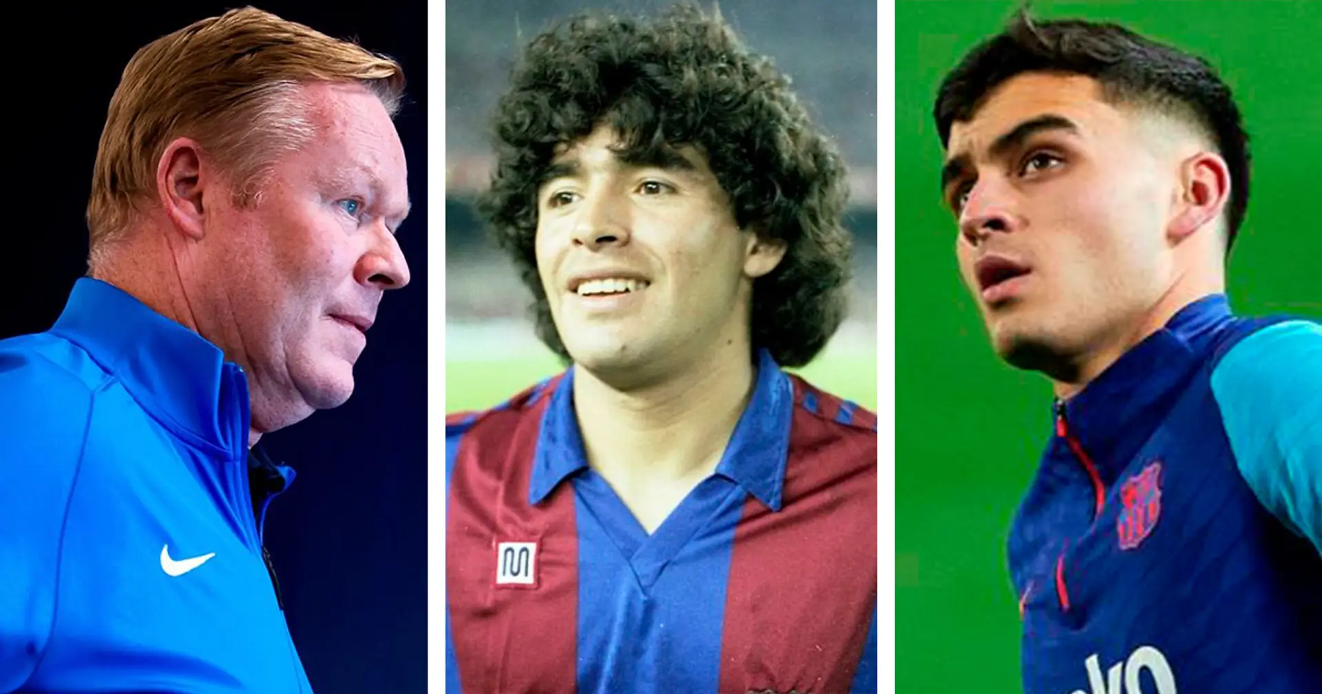 Barcelone jouera à la Coupe Maradona et 3 autres grosses infos que vous avez peut-être manquées