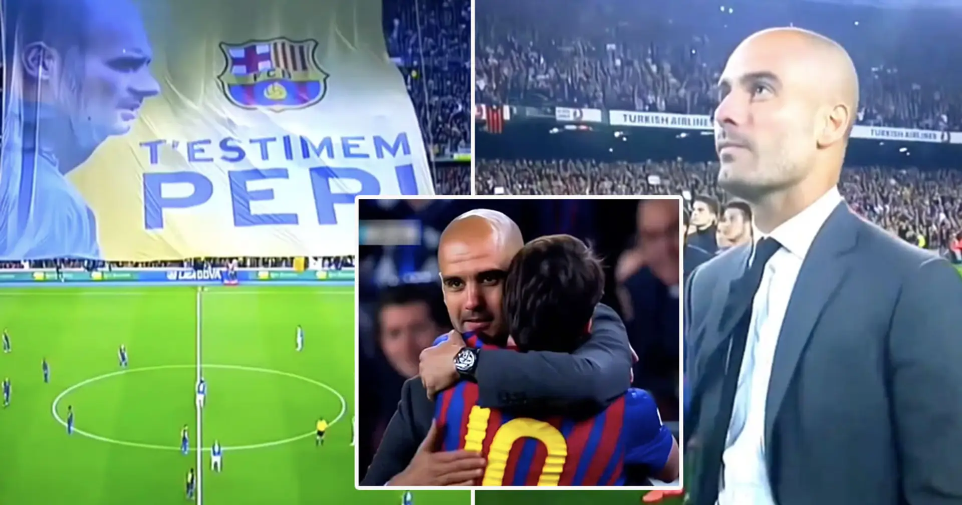 Messi scored four: Pep Guardiola's last home game as Barca boss at Camp Nou