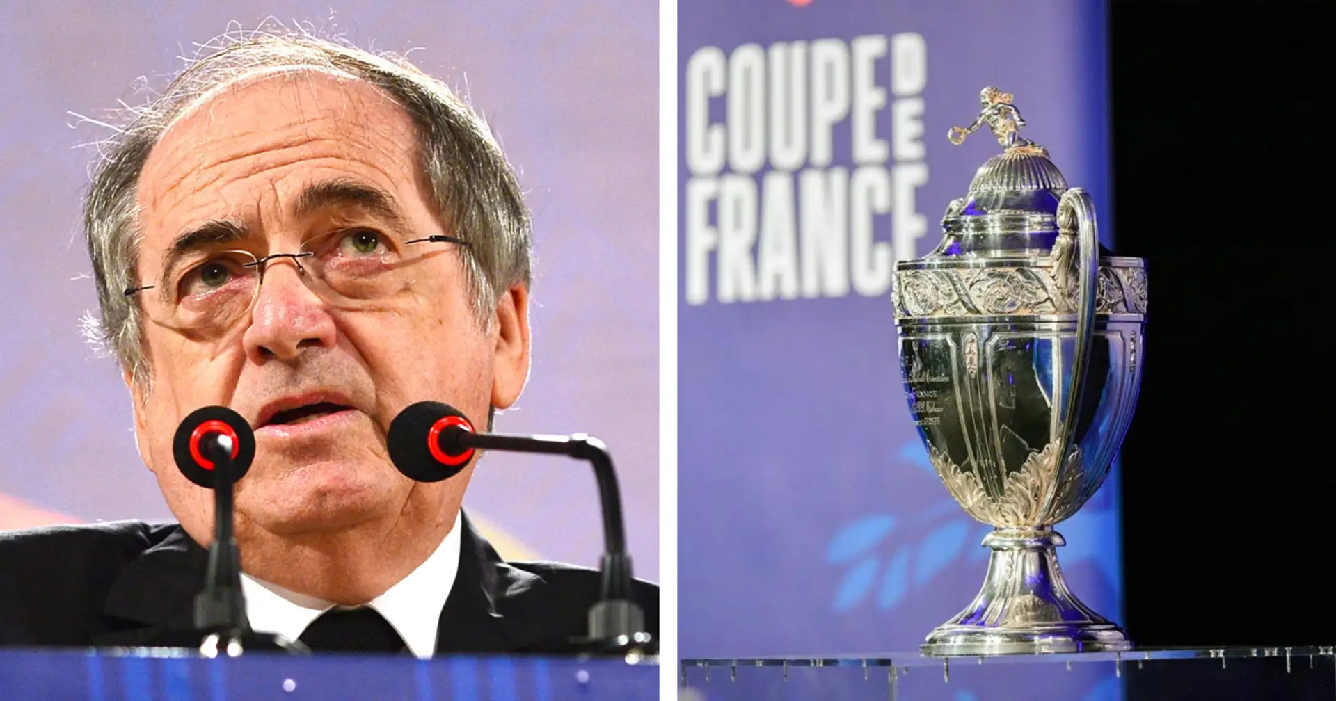 😳 "Quelle annulation ? La Coupe de France aura lieu cette année, c'est sûr!" affirme Noël Le Graët, après avoir suggéré le contraire dimanche