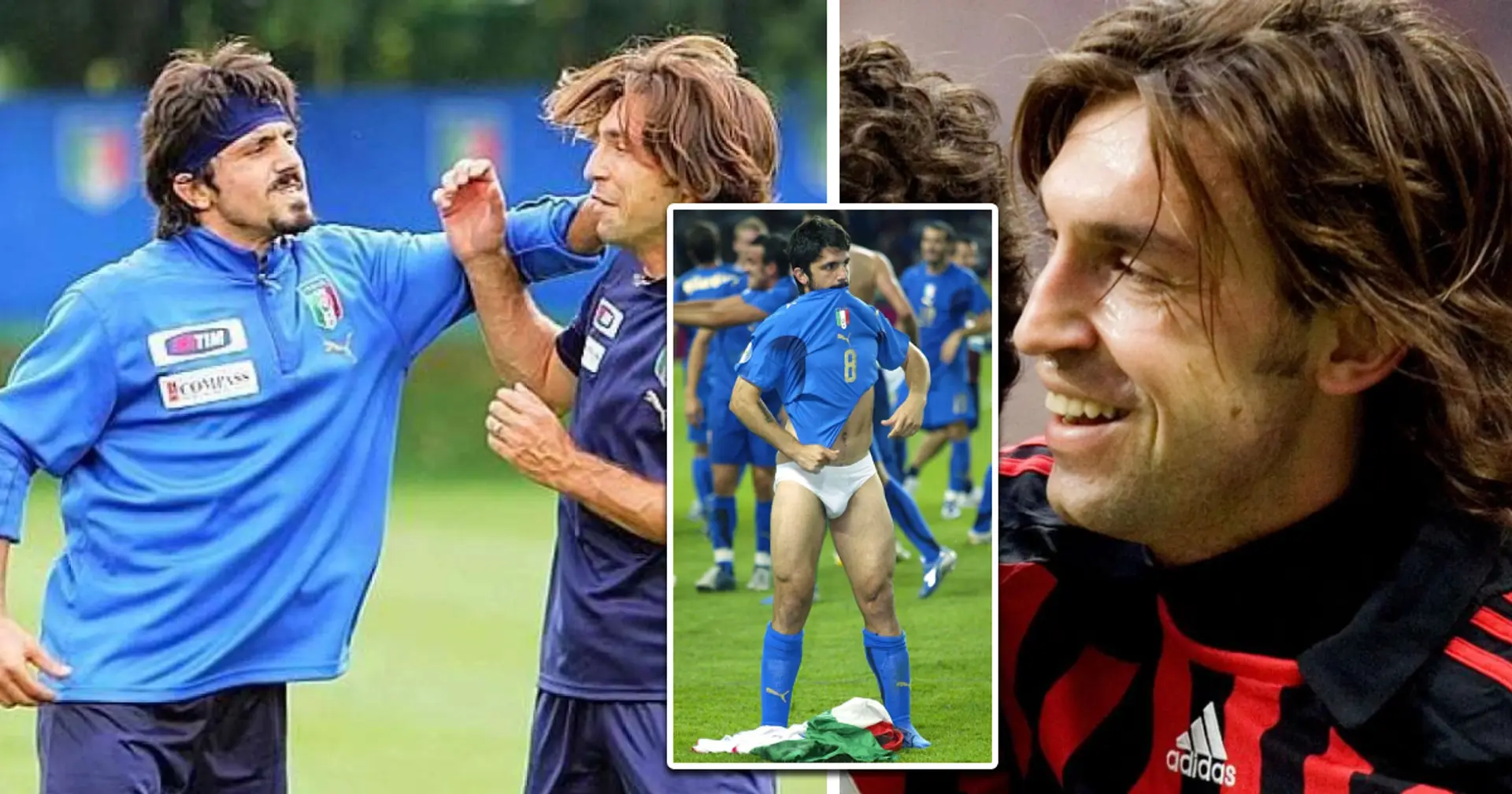 'Some of us ended up missing games because of Rino's fork attacks': Andrea Pirlo recalls a hilarious story with Gattuso