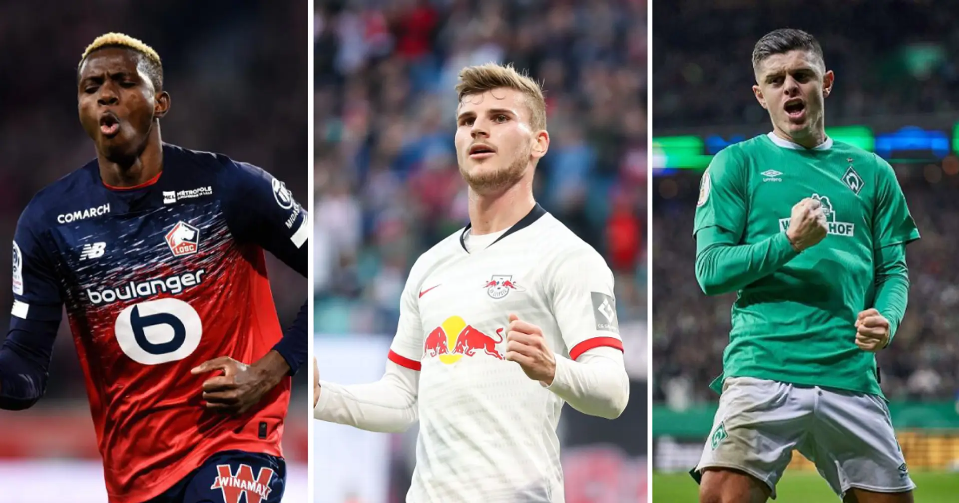 Timo Werner has two reported alternatives: All you need to know in 90 seconds