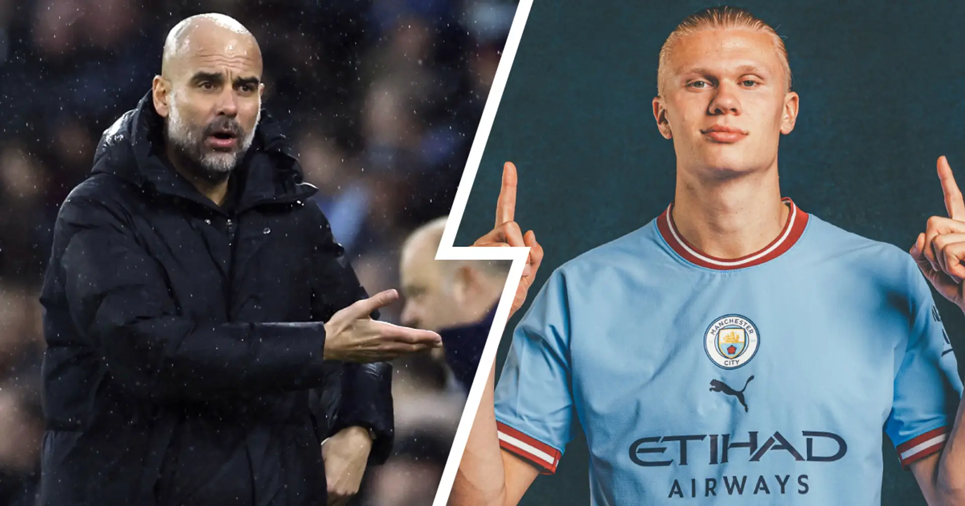 Revealed: Pep Guardiola's tactical plan for Erling Haaland at Manchester City