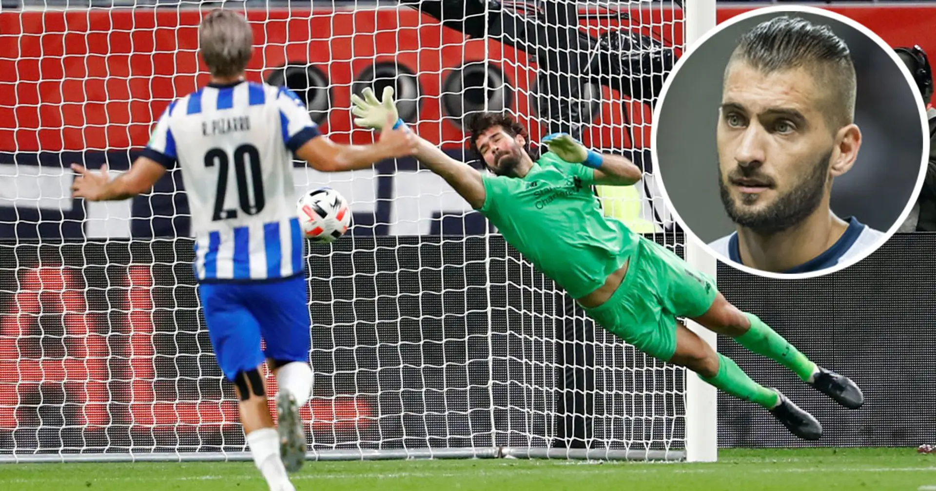 'We didn’t score the second because of the animal in their goal': Monterrey defender Sanchez can't hide admiration for Alisson despite CWC frustration