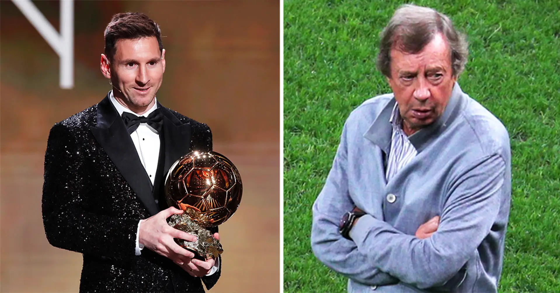Der legendäre russische Trainer Juri Sjomin reagiert auf Lionel Messis 7. Ballon d'Or