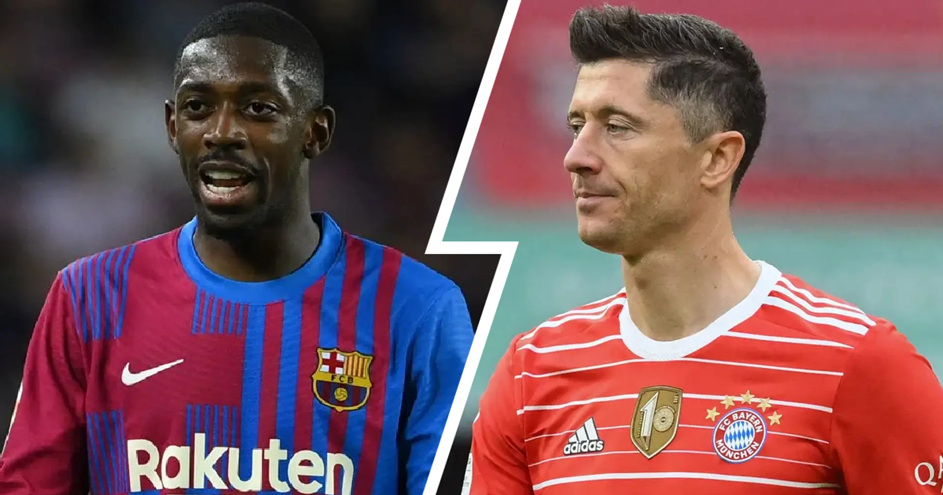 Barca makes first bid for Lewandowski and 3 more big stories you might've missed 