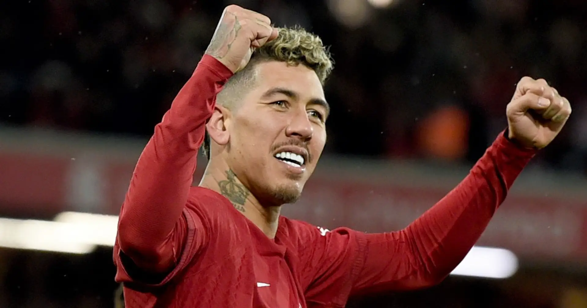Roberto Firmino's plan after this season revealed - it doesn't involve Premier League stay (reliability: 4 stars)
