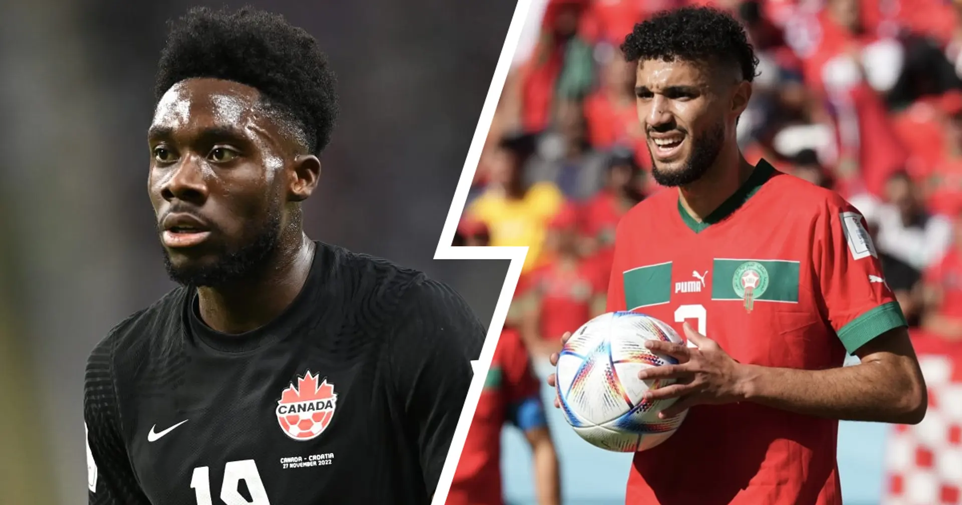 Verzweiflung für Davies, pure Freude für Mazraoui: Marokko schlägt Kanada und sichert sich den Platz im WM-Achtelfinale!