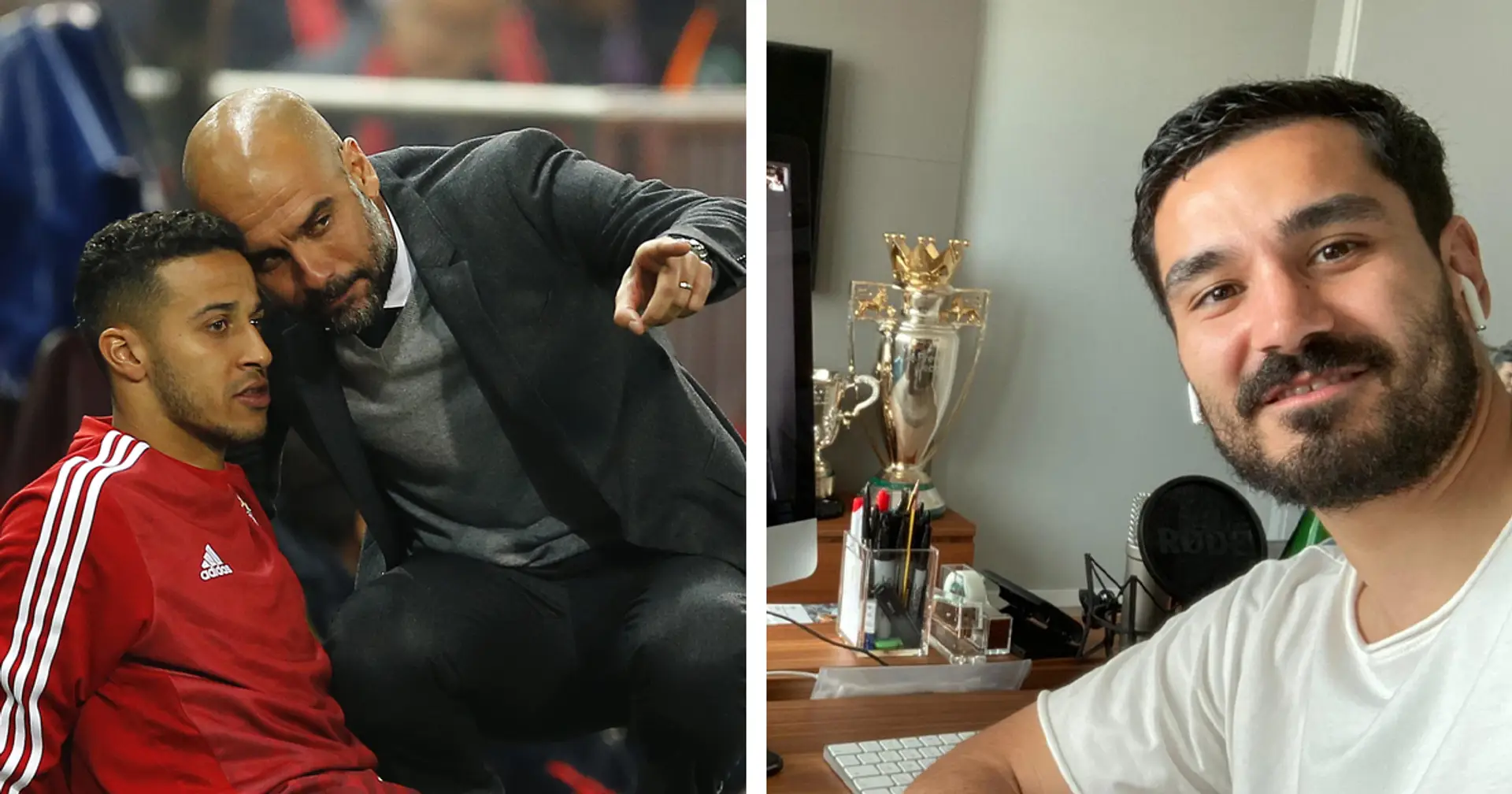Gündogan verrät: Guardiola lockte mich nach München, damit ich ein Duo mit Thiago bilde