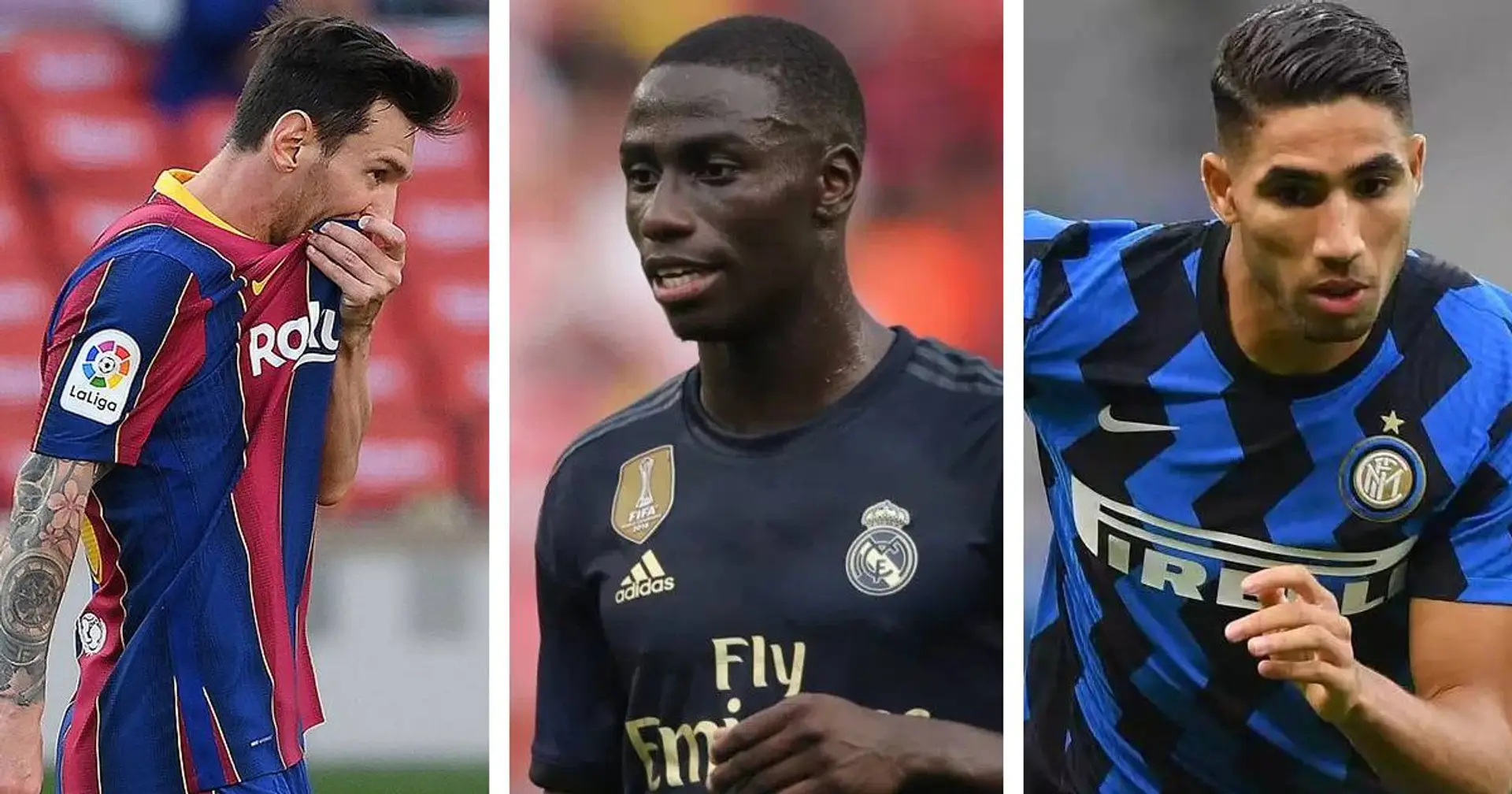 Hakimi, Griezmann and even Messi: 7 Ferland Mendy's high-profile victims