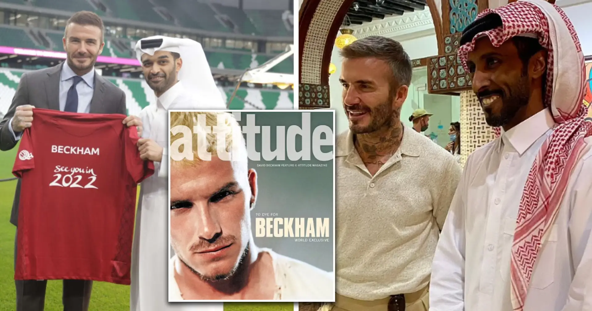 "Je savais qu'il y aurait des questions" : David Beckham s'exprime sur son accord de 125 millions de livres sterling avec le Qatar
