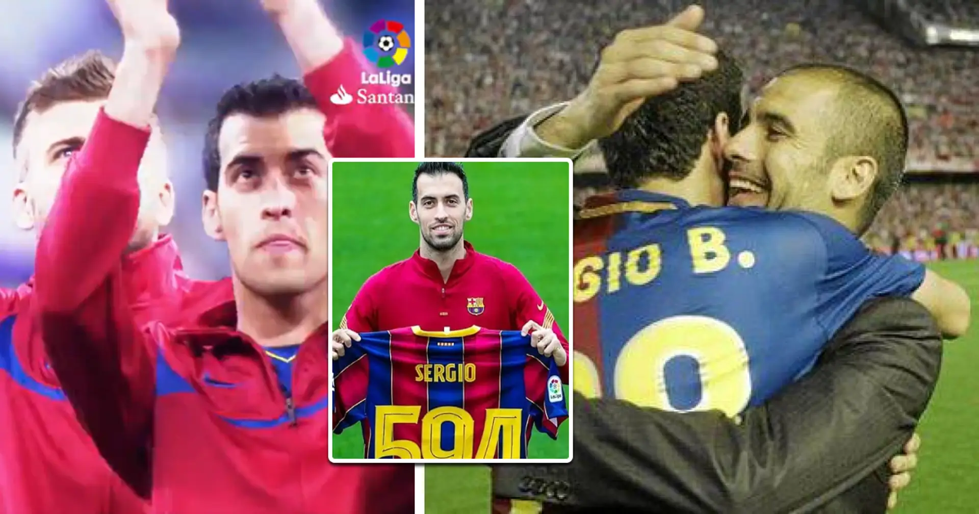 Recalling the most iconic phrase about Sergio Busquets and who said it - not Pep