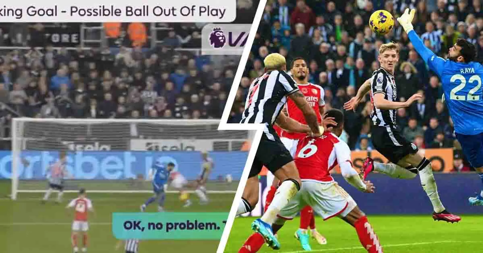 'I don't see a foul on Gabriel': PGMOL release VAR audio for controversial Anthony Gordon goal vs Arsenal
