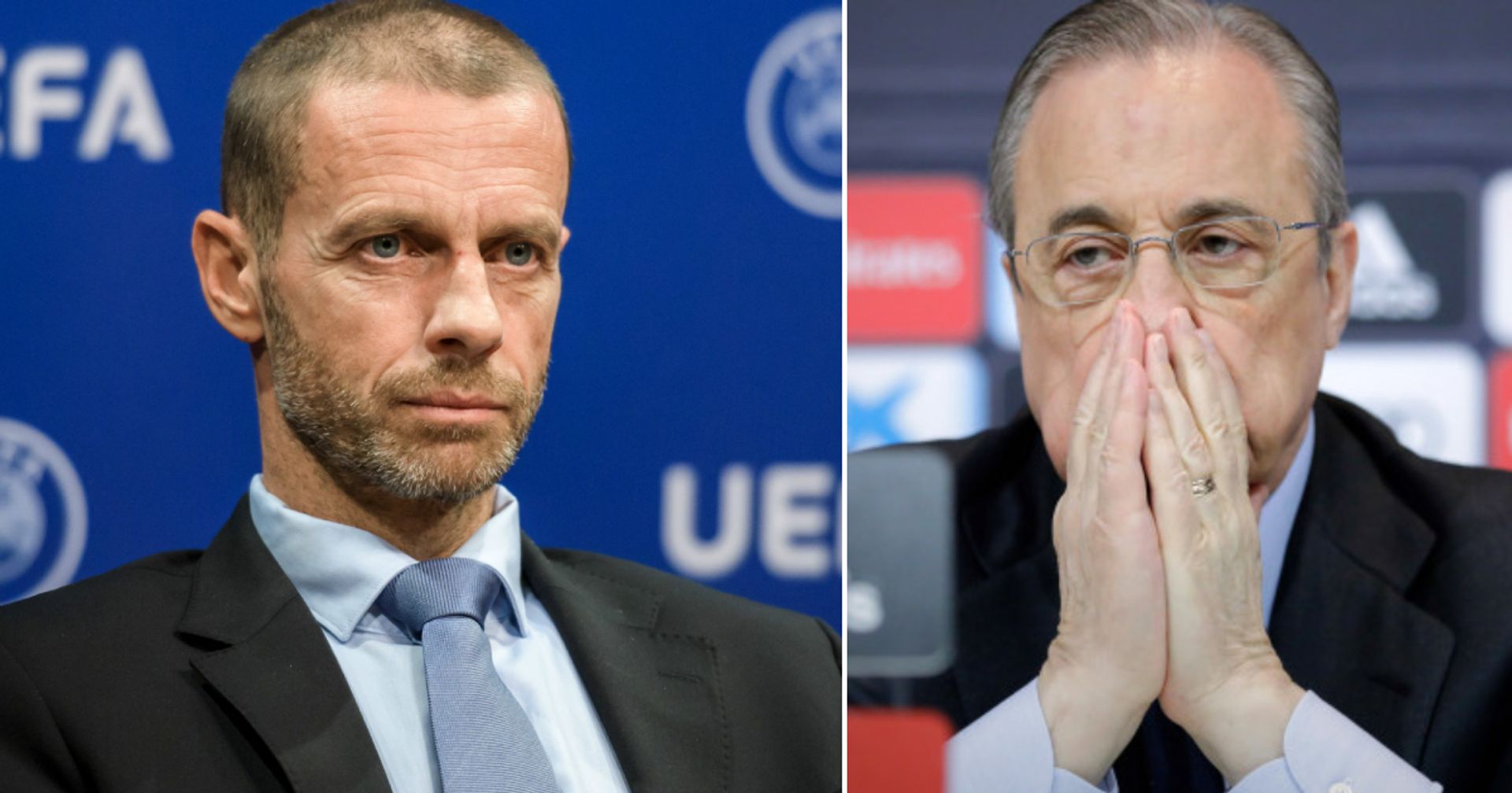 UEFA president speaks on error during Champions League last 16 draws