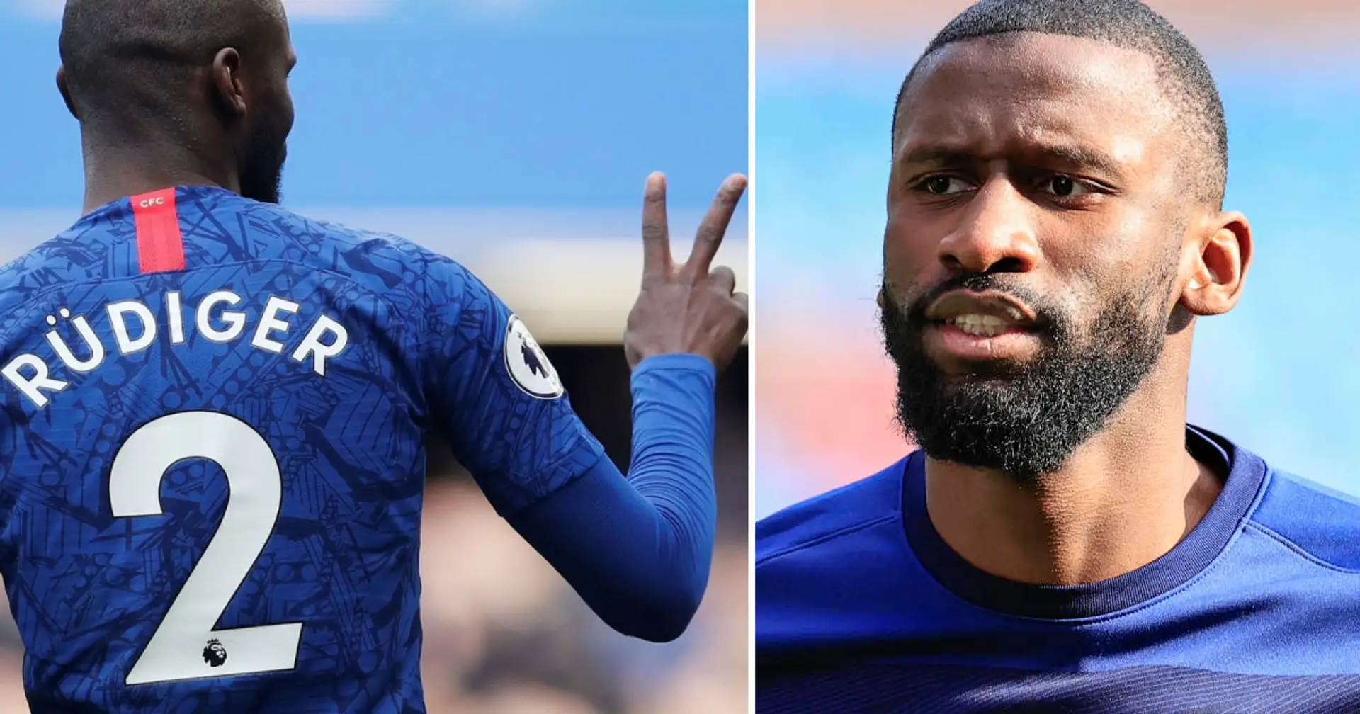 4 squad numbers Real Madrid can offer Rudiger
