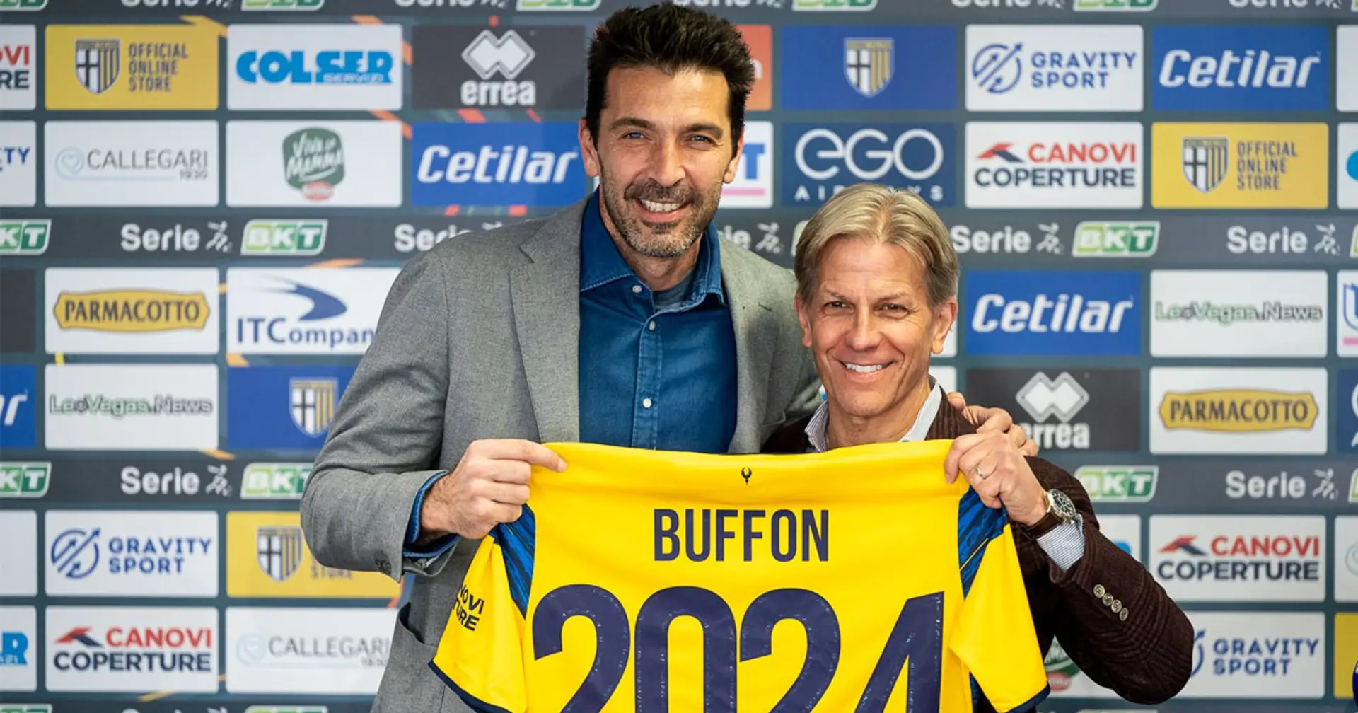 Gianluigi Buffon signs new contract extension with Parma at age 44