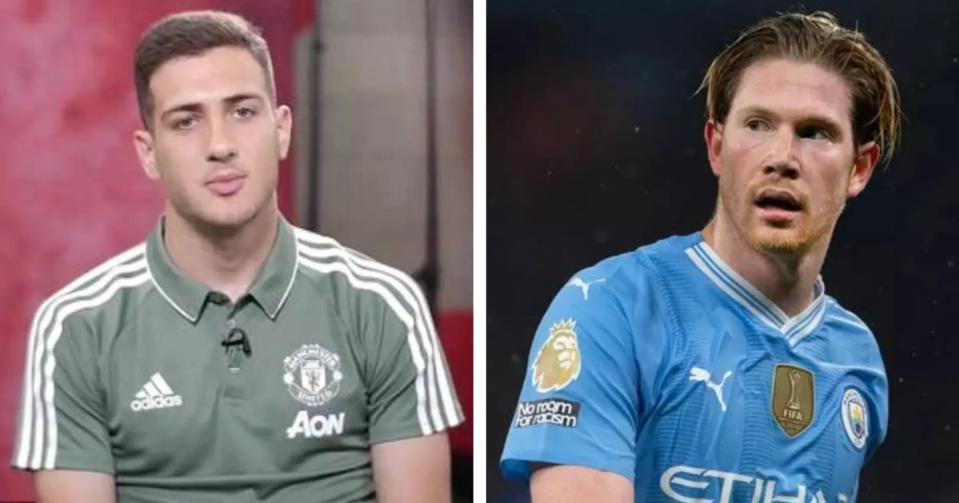 Diogo Dalot suggests Kevin De Bruyne has highest IQ among footballers