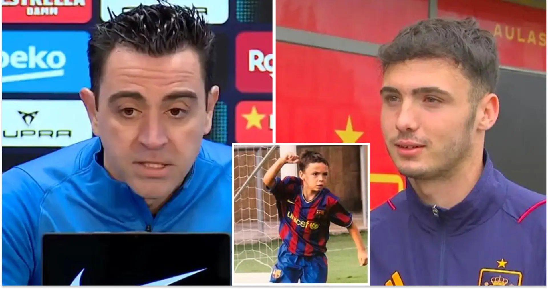 "J'ai été un Cule toute ma vie": Arnau Martinez admet qu'il reviendra au Barça à une condition