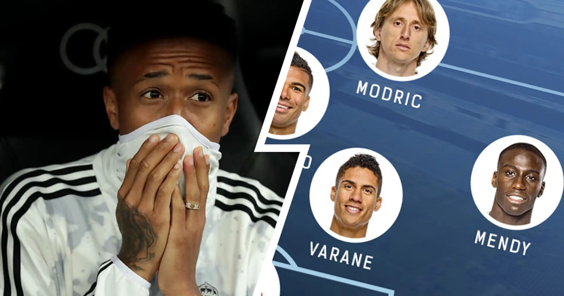 Real Madrid's starting XI vs Getafe seems pretty clear after Militao 'feels muscle discomfort'