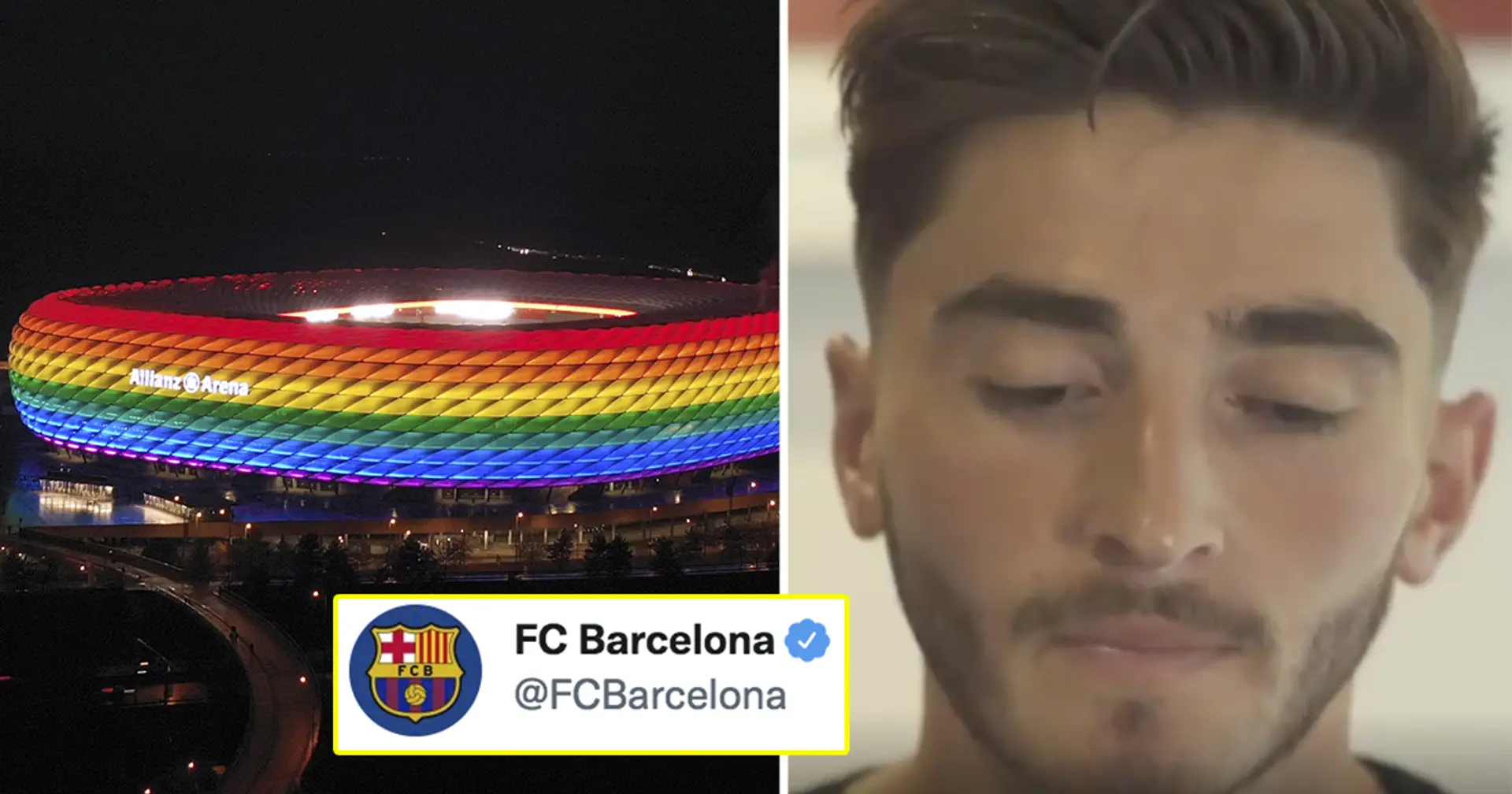 "Merci d'avoir fait un grand pas en avant": Barcelone réagit à l'annonce du premier footballeur ouvertement gay