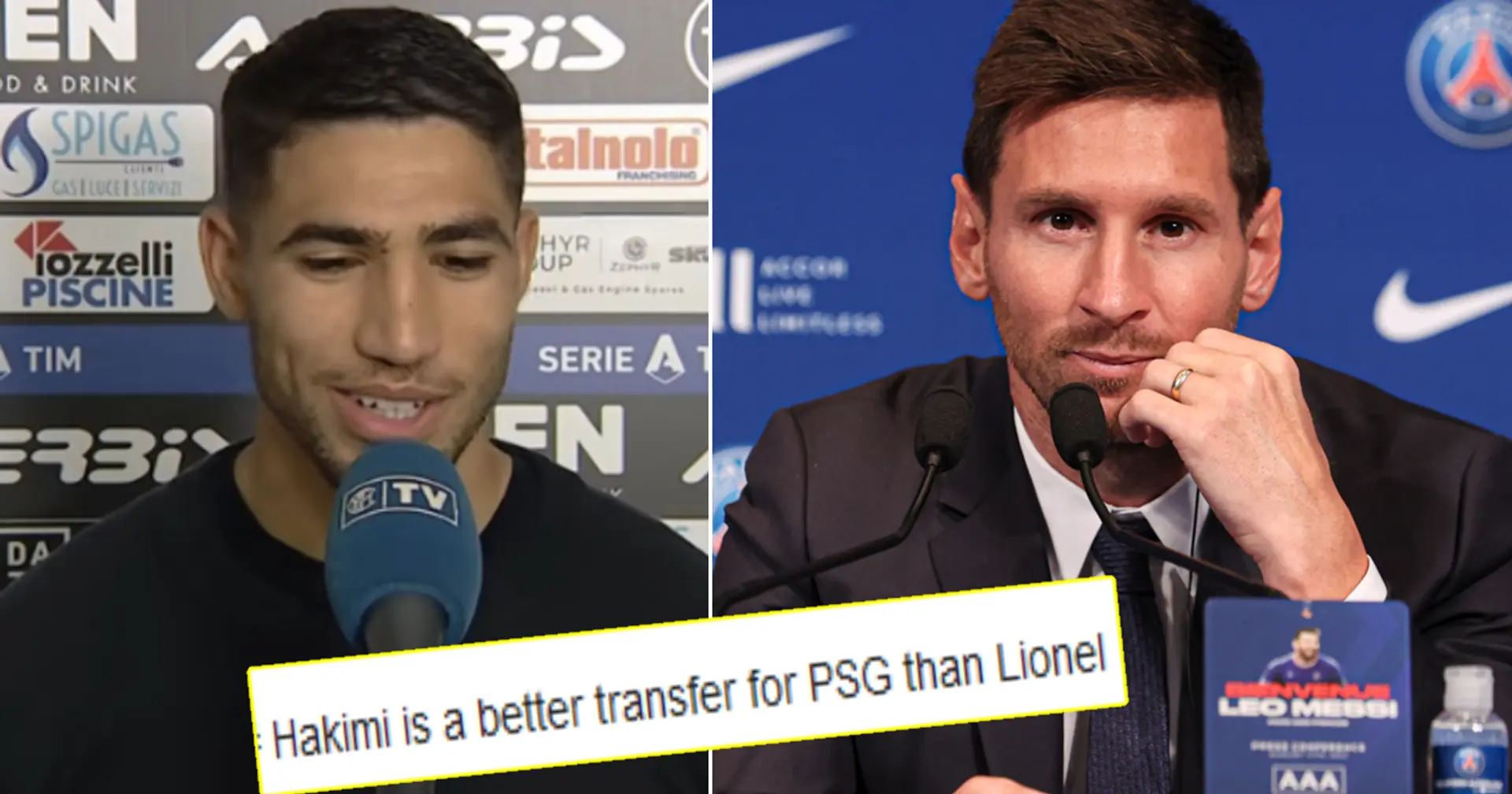'Bigger Ballon d'Or contender than Messi': Fans make big claim on Hakimi after Metz masterclass 