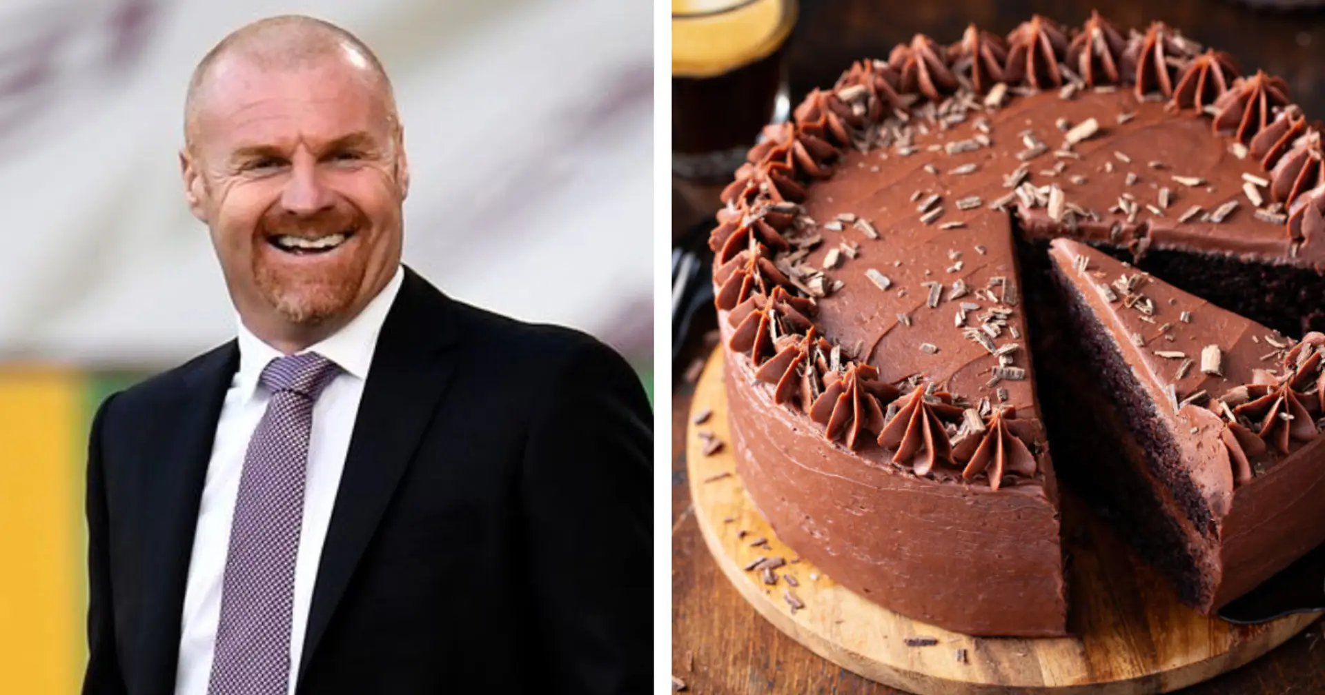 Sean Dyche makes Burnley players follow bizarre cake rule during birthdays