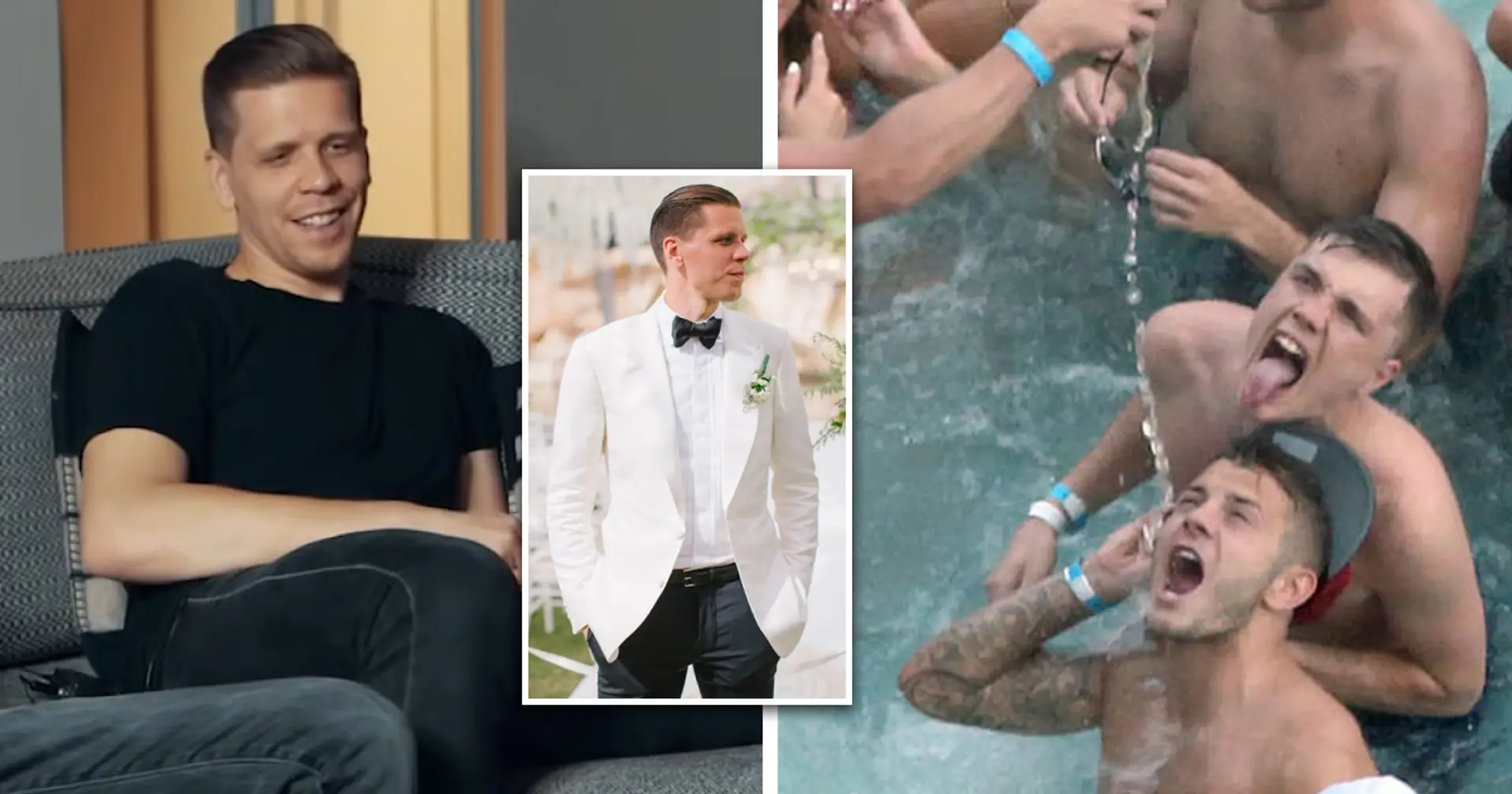 'He got so drunk at my wedding, we found him sleeping in bushes': Szczesny tells story about his former teammate
