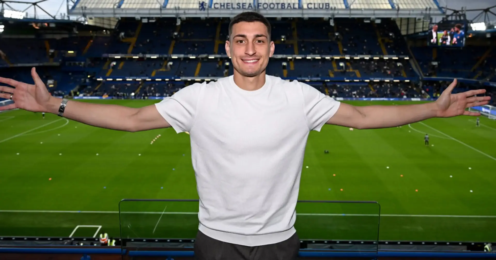 'That is a dream': Djordje Petrovic on the start of his Chelsea career