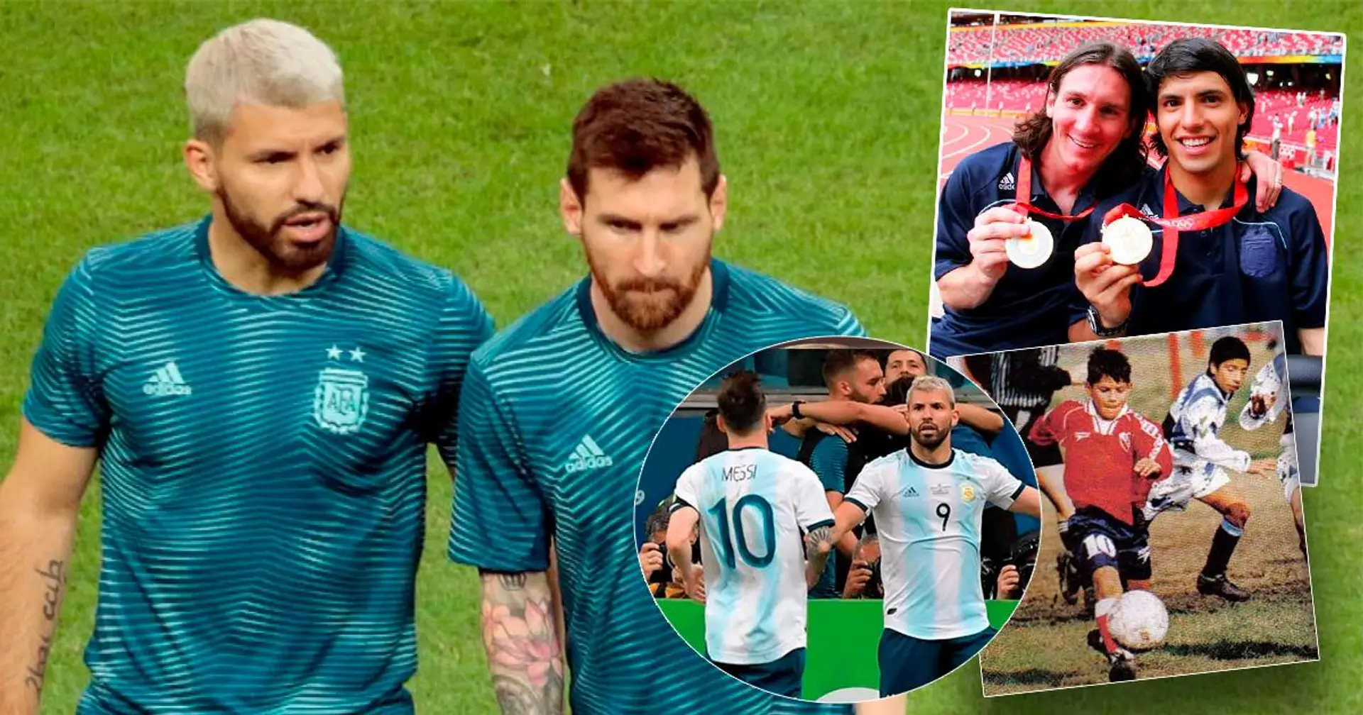 "Le choc était intense": La tragédie qui a fait de Sergio Aguero et Leo Messi les meilleurs amis pour la vie