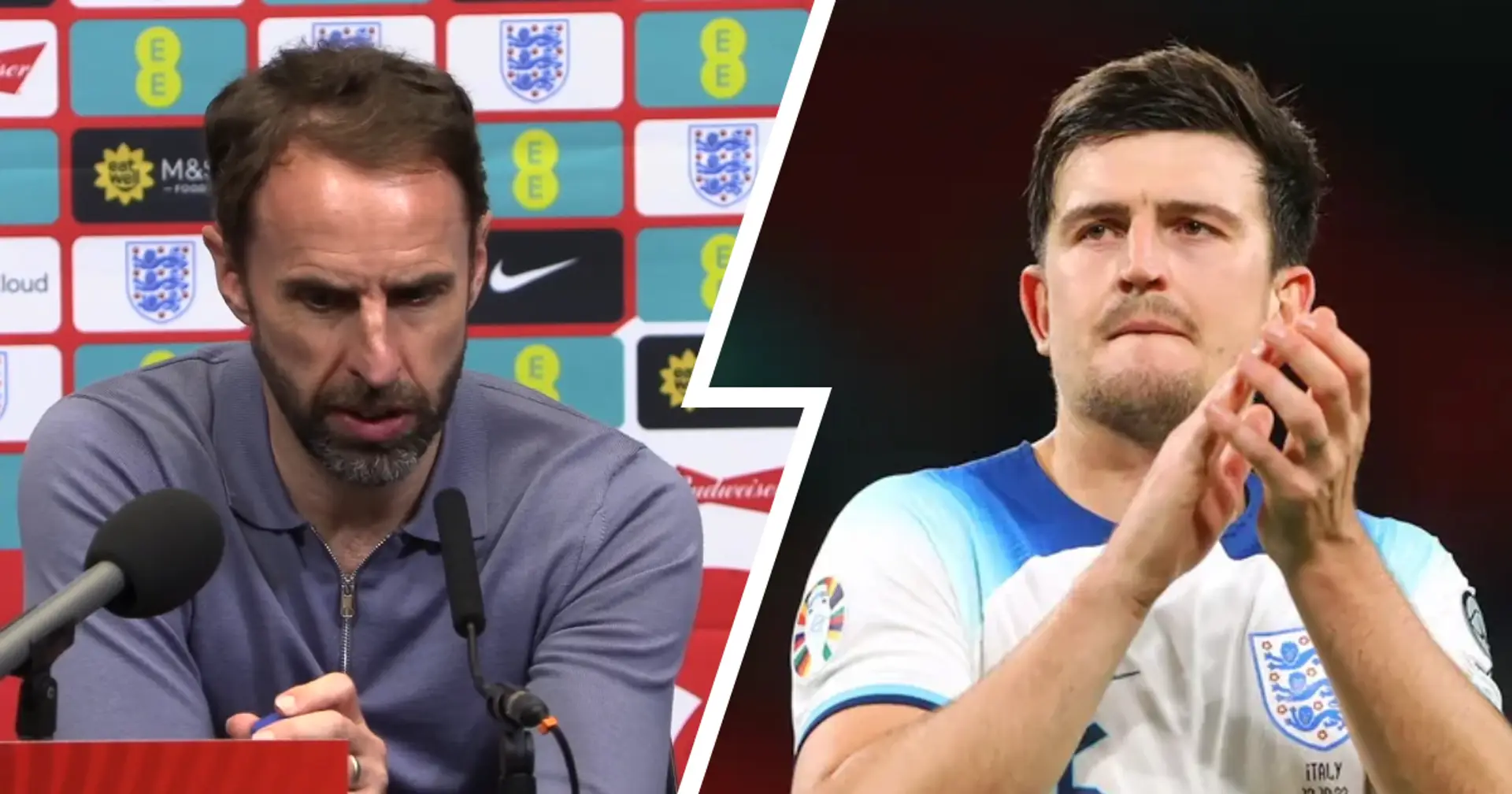 'So important for us': Gareth Southgate praises 'outstanding' Harry Maguire