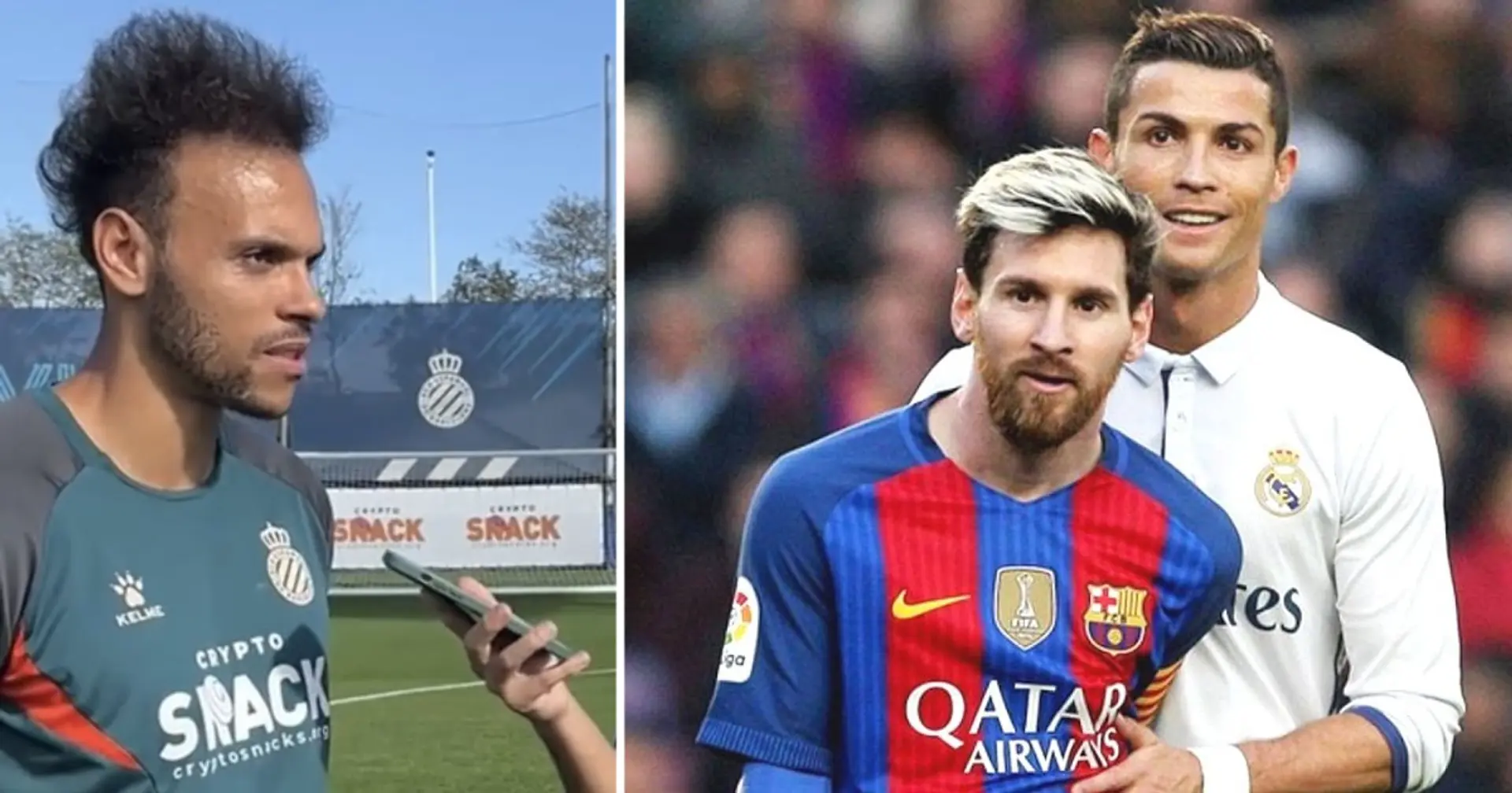 Braithwaite ranks Messi and Ronaldo among world's best - fans will love his answer