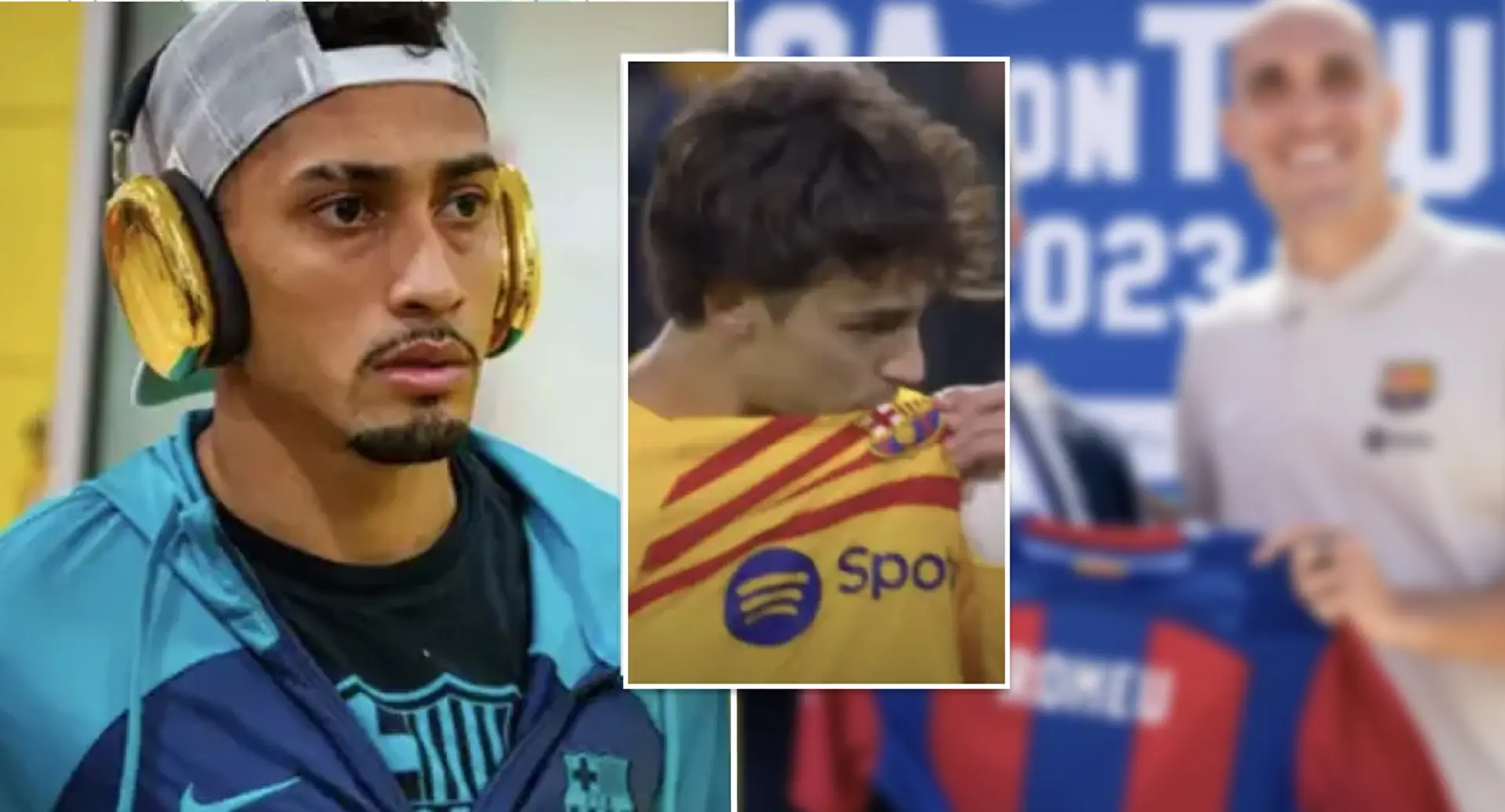Joao Félix y 5 jugadores más que probablemente estén pasando sus últimos meses en el Barça