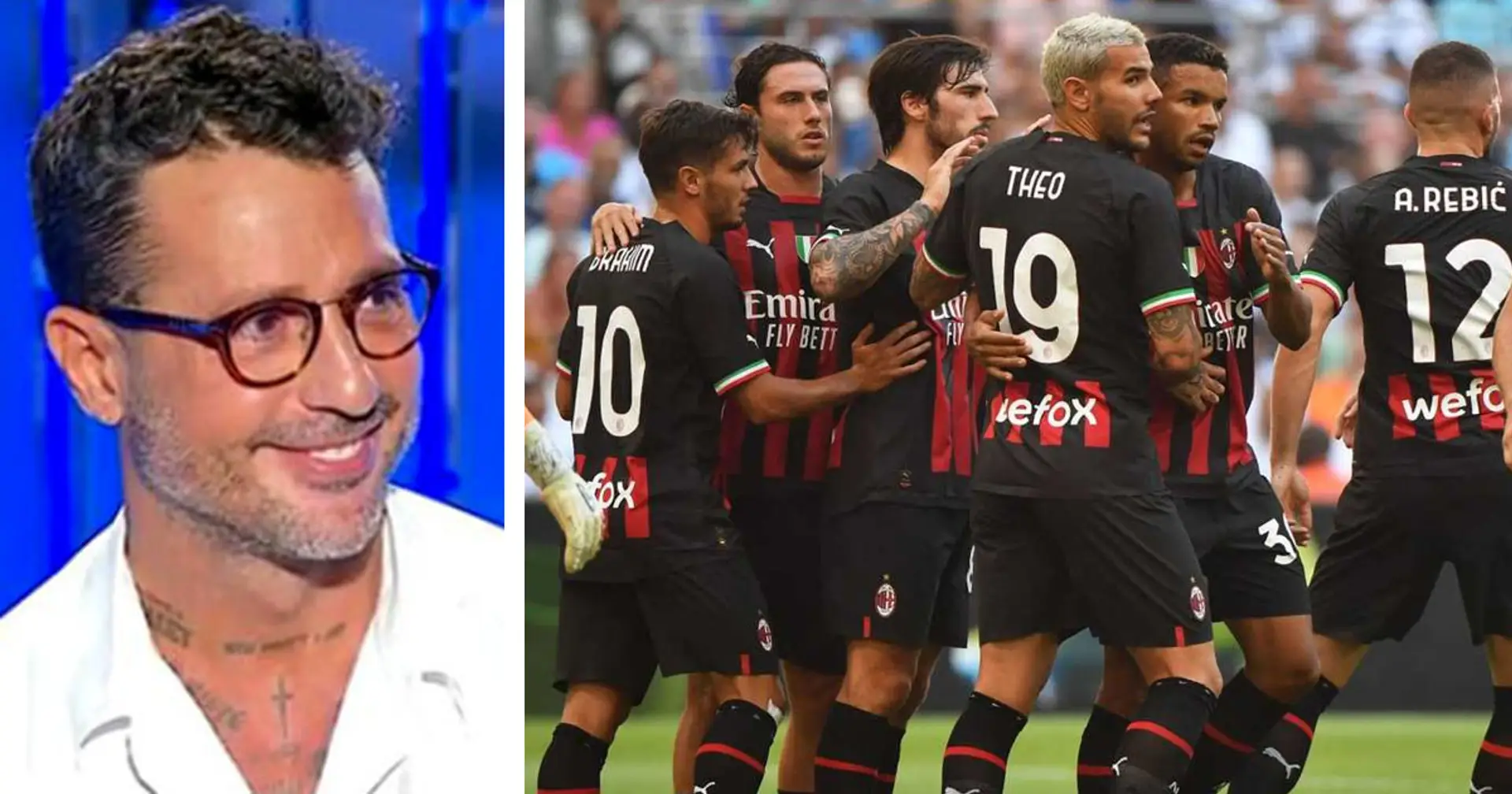 Fabrizio Corona rivela i nomi degli altri due giocatori 'scommettitori': uno è un ex Milan