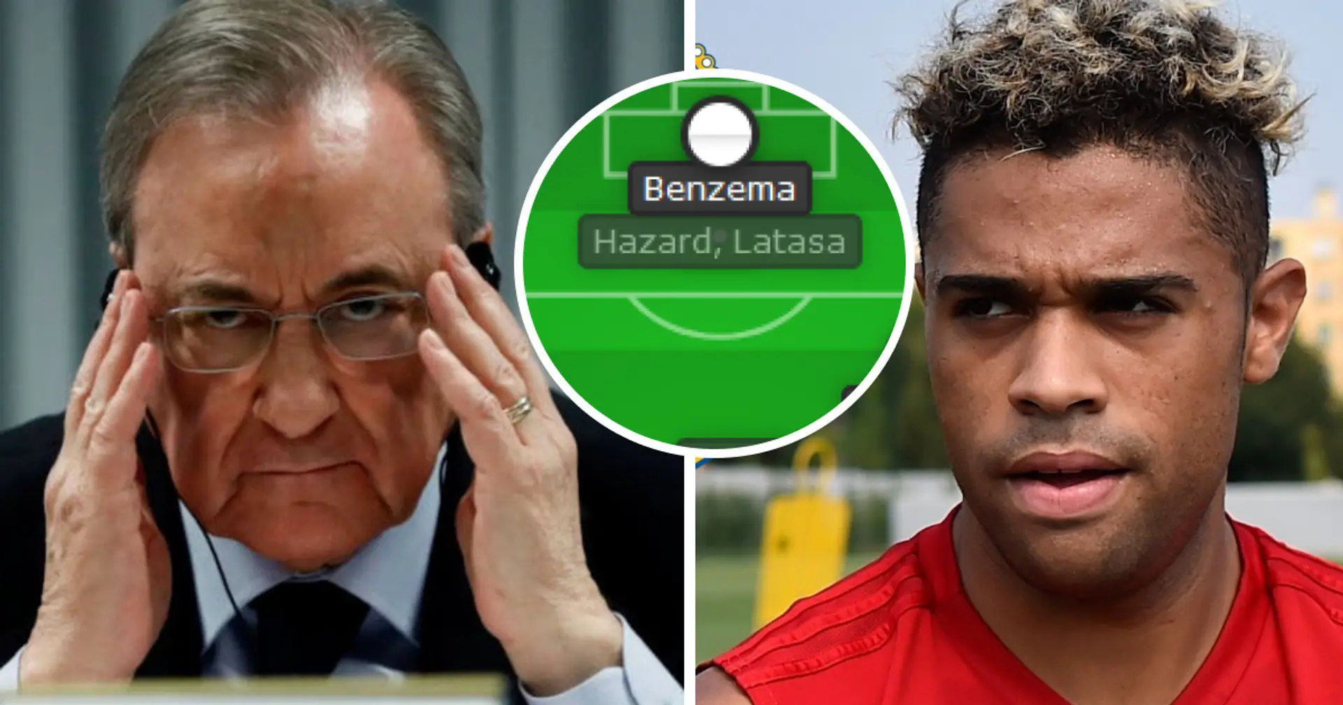 3 spots, 8 players: Real Madrid's potential depth up front if Perez sells Mariano and buys no one