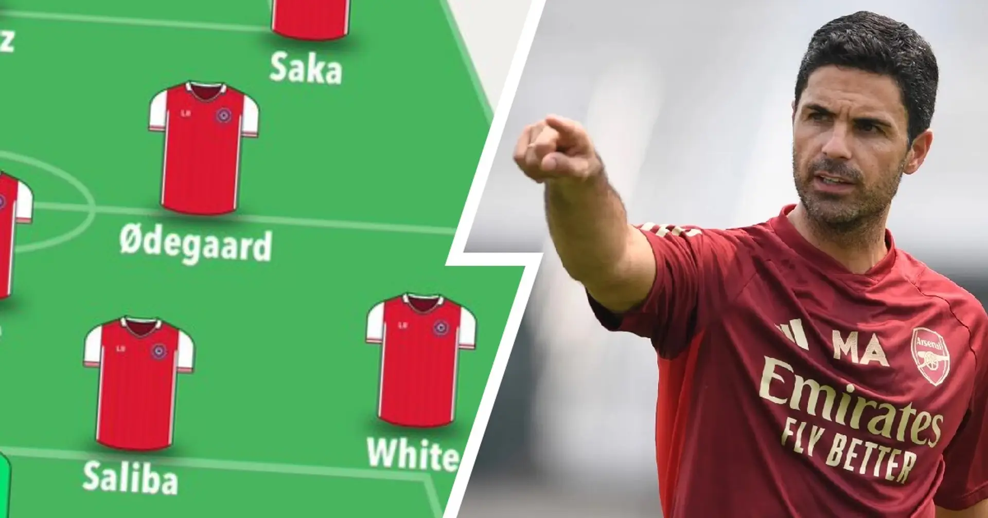 Arsenal's 24/25 XI with just one addition goes viral — it's not a striker