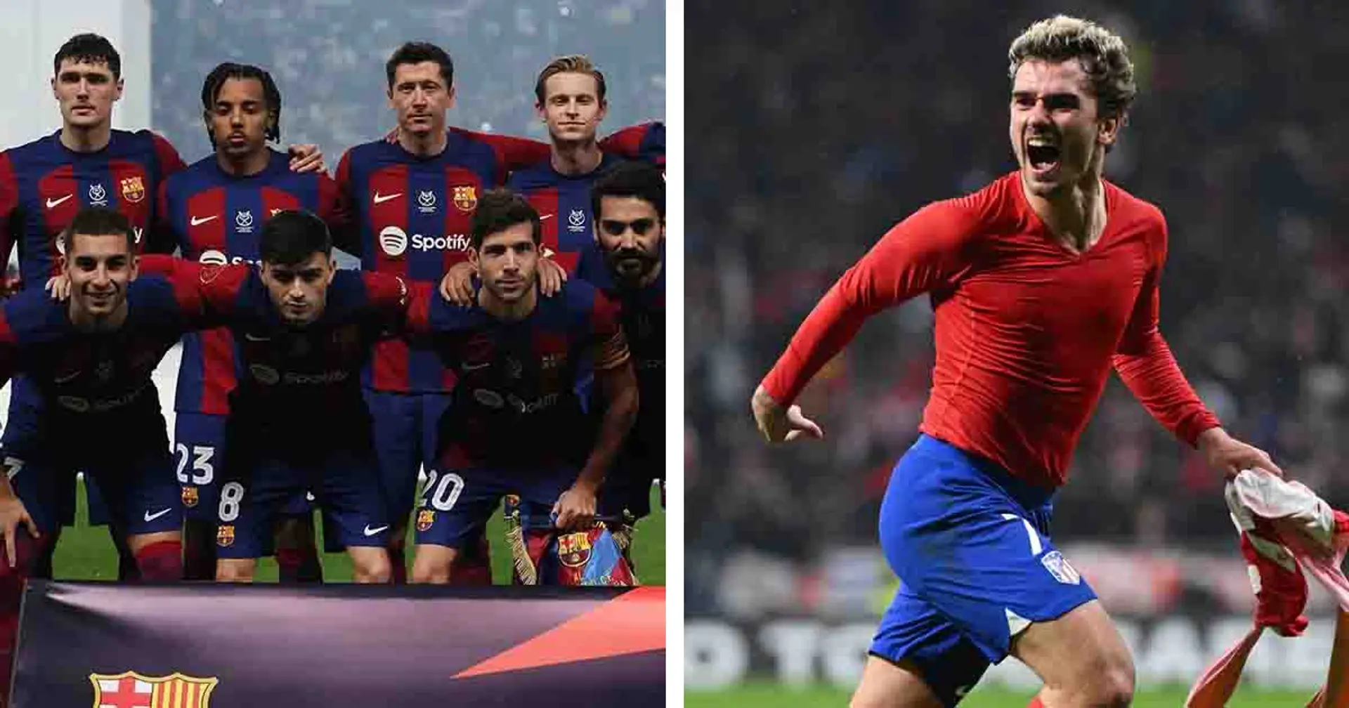 Revealed: how Barca squad reacted to Griezmann's stunning strike to knock Real Madrid out of Copa del Rey