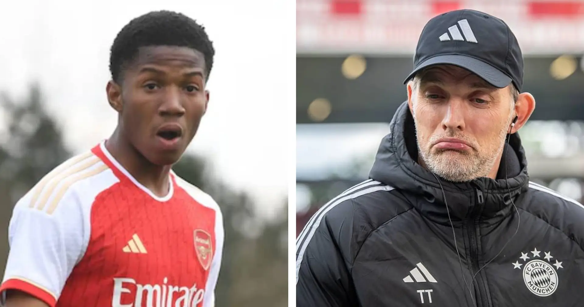 Bayern Munich eager to sign Arsenal teen who scored 10 goals in one game 