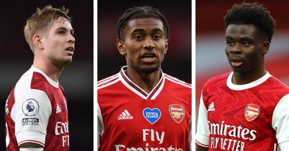 Smith Rowe second, Nelson in top 5: Arsenal's 13 most creative players revealed