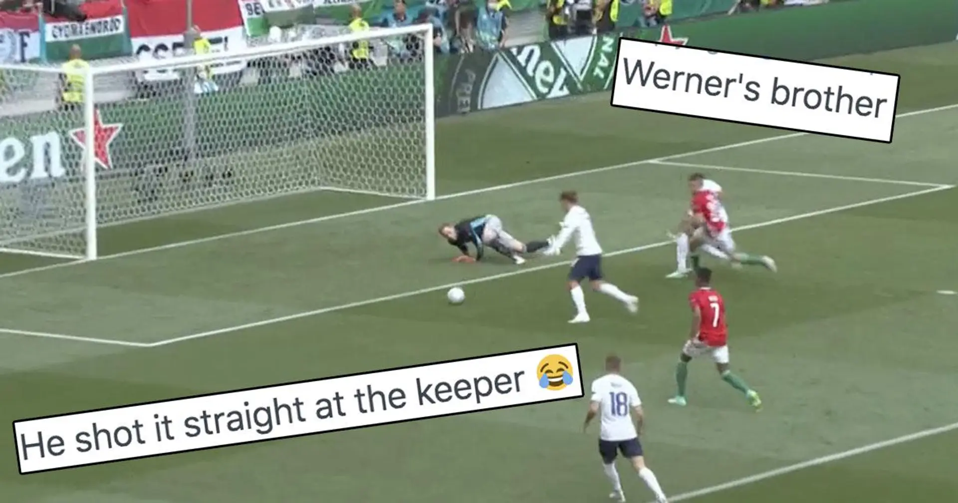 "Werner-esque": Griezmann manque une incroyable occasion de but contre la Hongrie