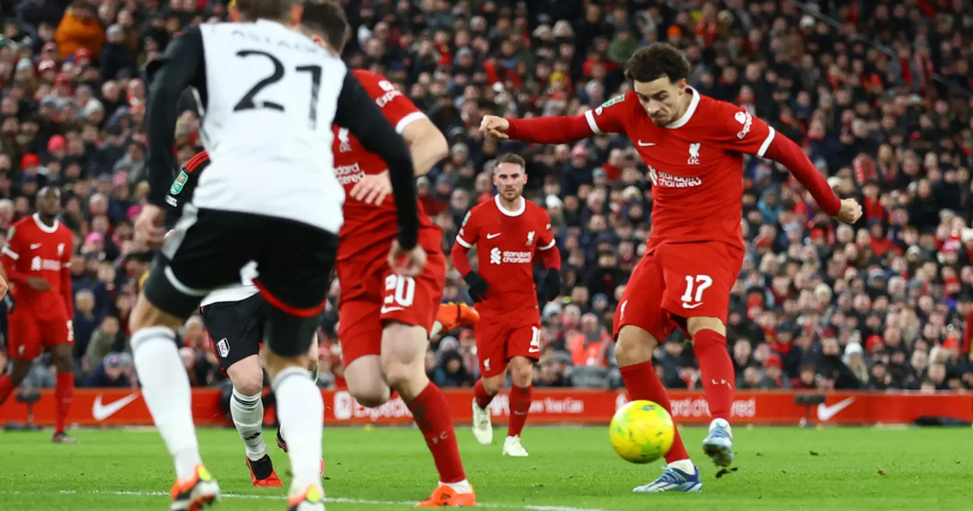 Return Fulham leg on Wednesday: a look at Liverpool's next 5 games