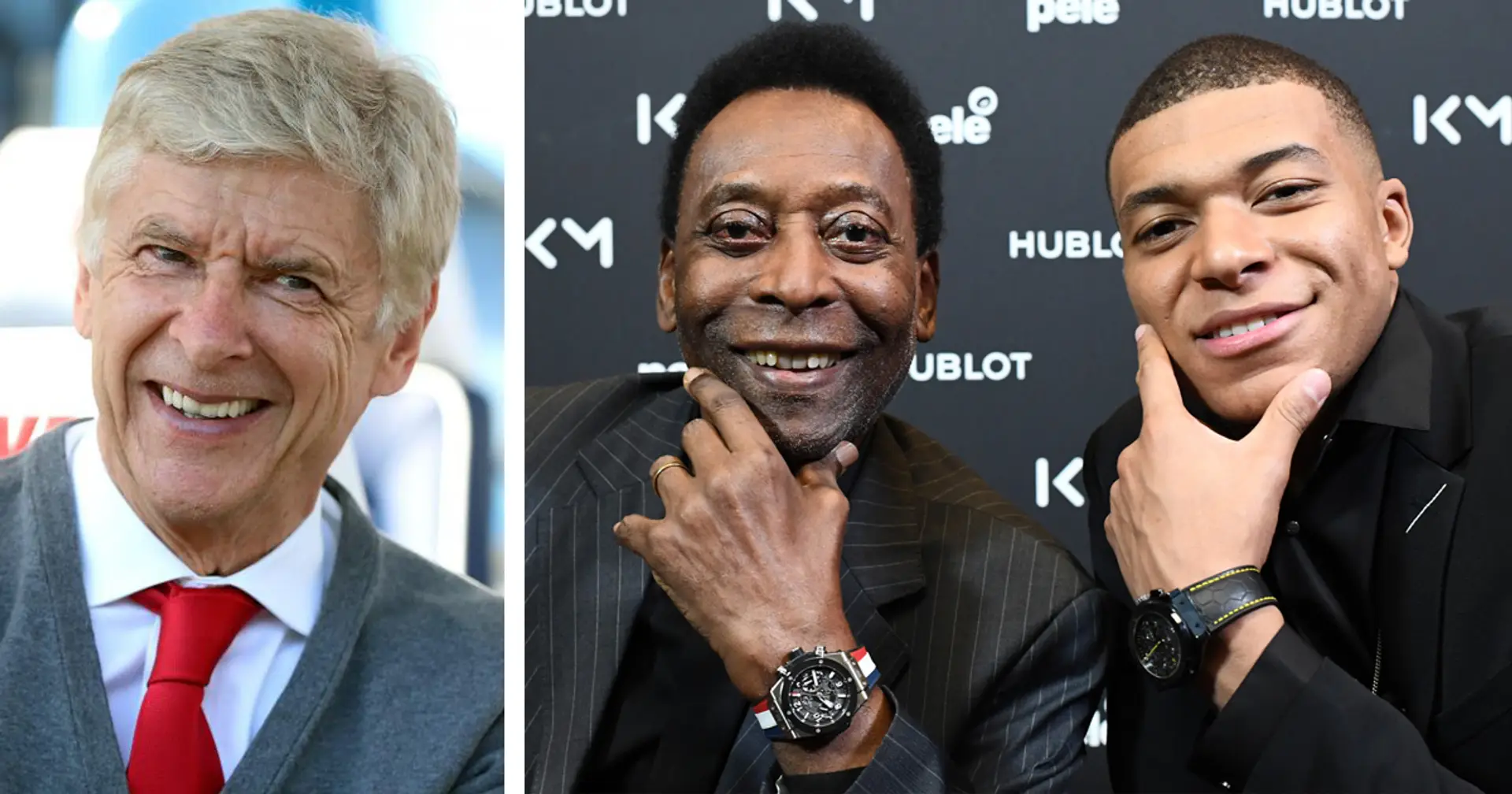 Wenger s'enflamme pour Mbappé qu'il compare à Pelé: "à Paris ou Madrid, il sera sur l’un des toits du monde"