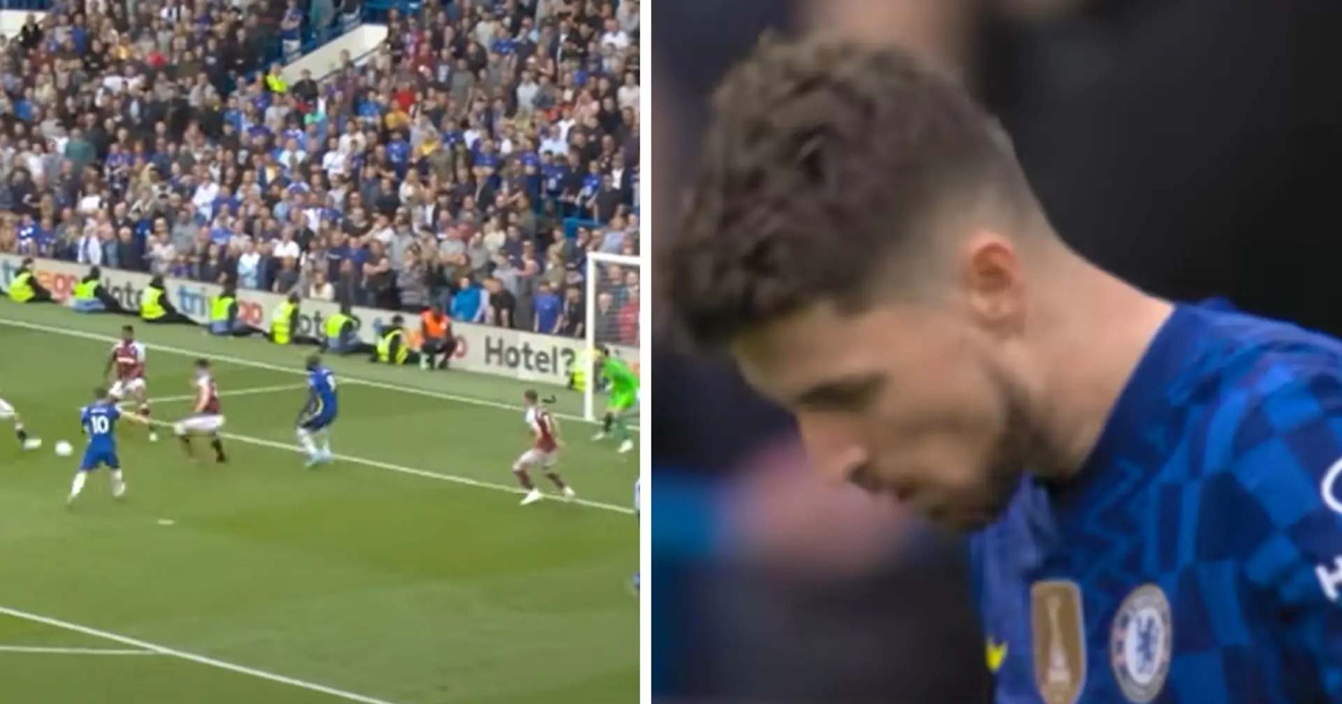 Pulisic's last-gasp goal, Jorginho's worst-ever penalty & more: West Ham win highlights (video)